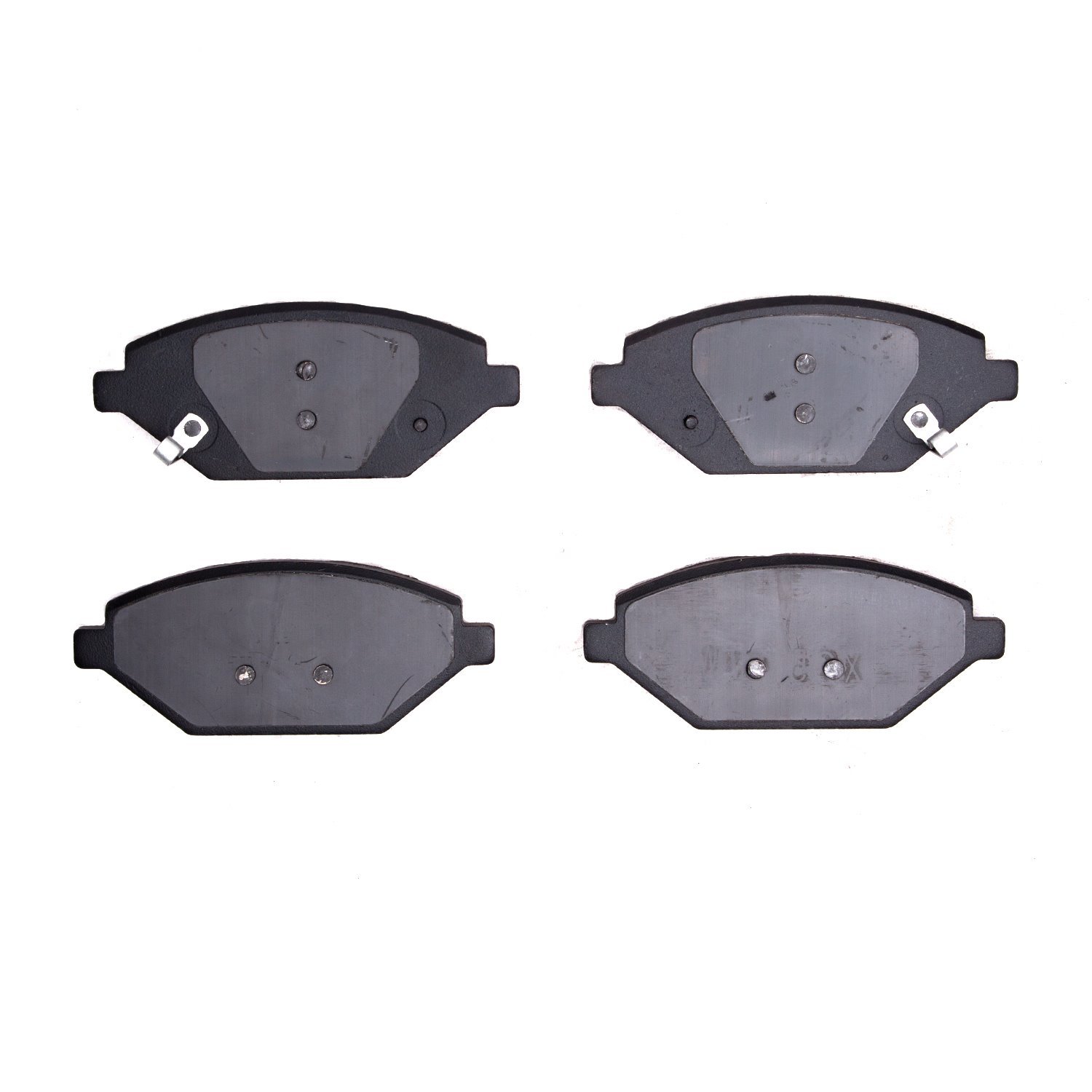 1310-1864-00 3000-Series Ceramic Brake Pads, Fits Select GM, Position: Front