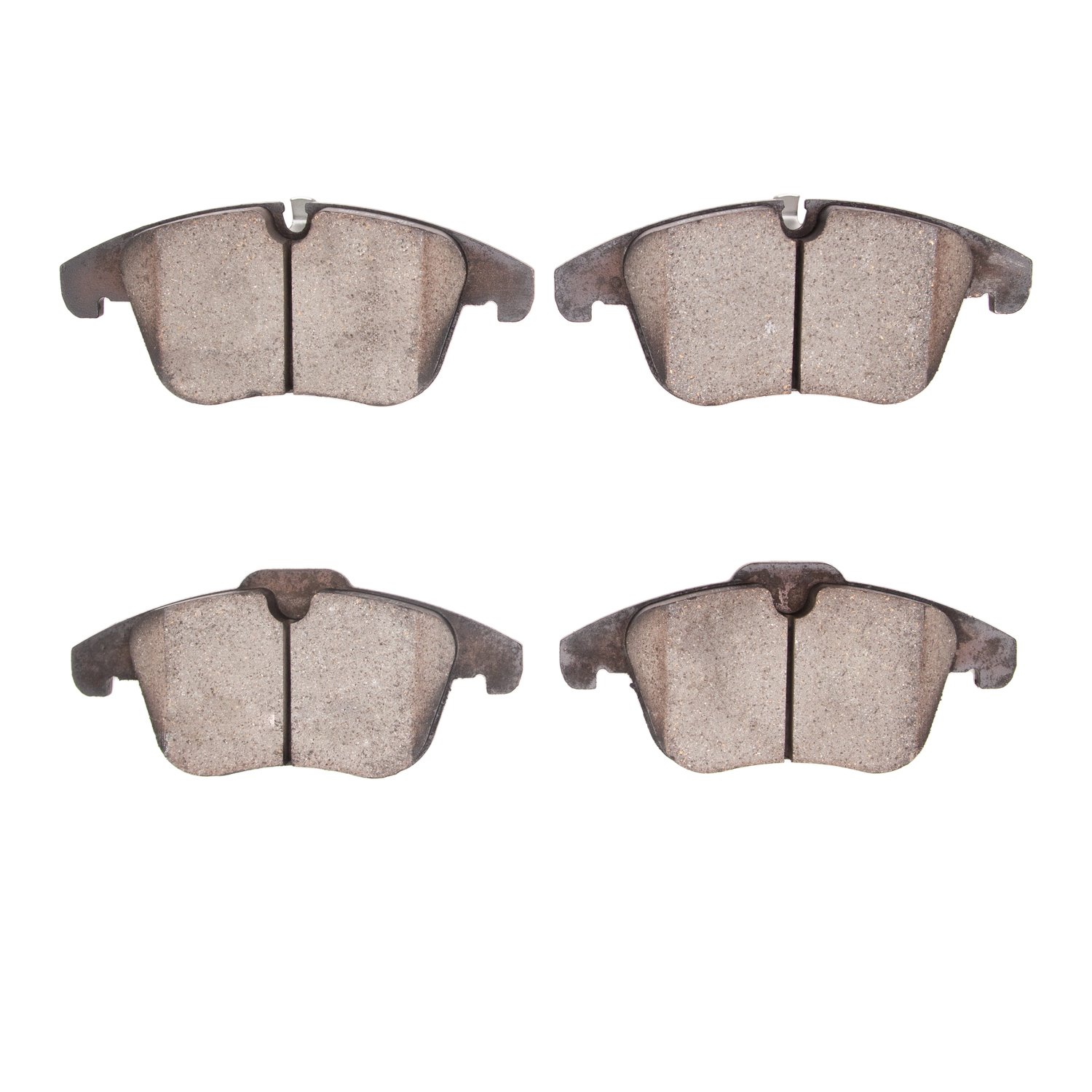 1310-1869-00 3000-Series Ceramic Brake Pads, 2017-2019 Jaguar, Position: Front