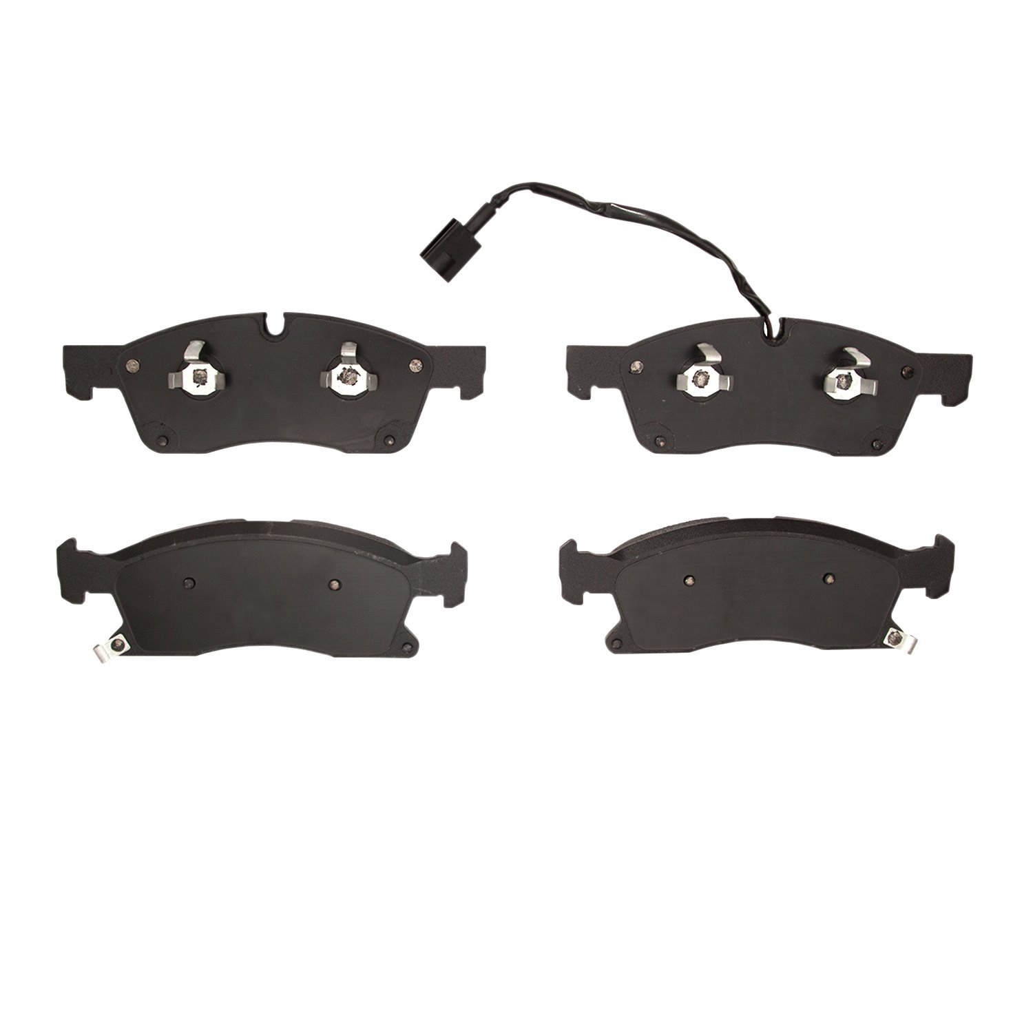 1310-1904-20 3000-Series Ceramic Brake Pads, Fits Select Maserati, Position: Front