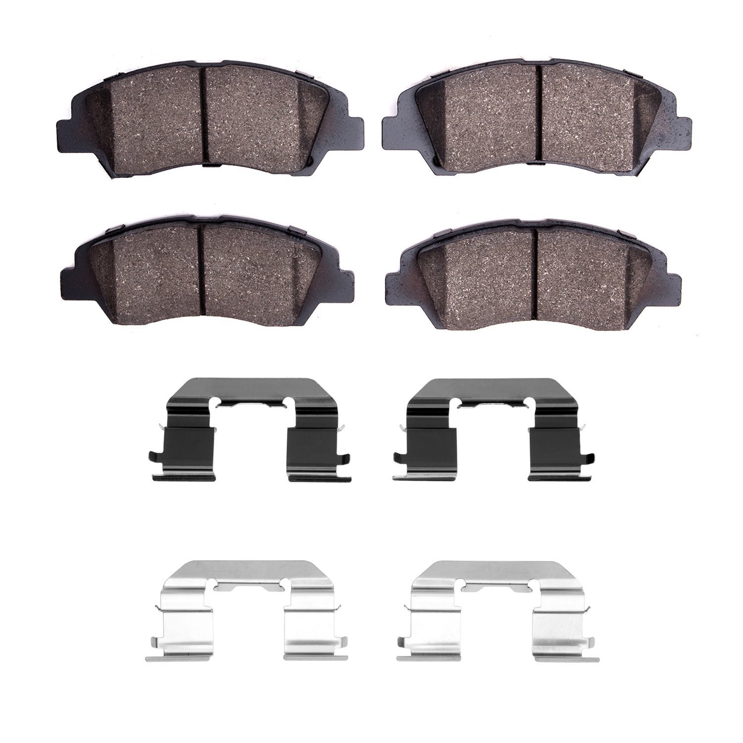 1310-1935-01 3000-Series Ceramic Brake Pads & Hardware Kit, 2015-2018 Kia/Hyundai/Genesis, Position: Front