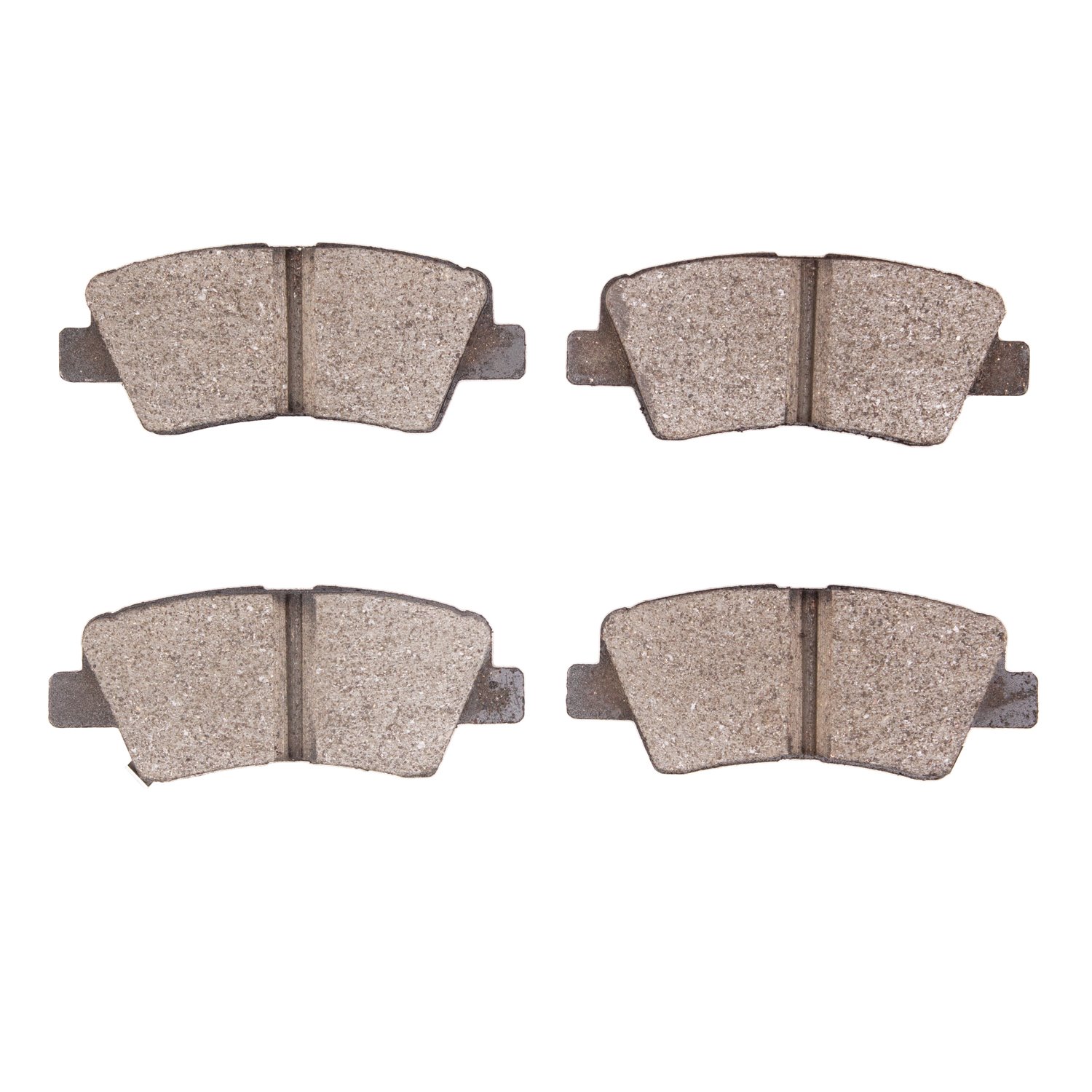 1310-2098-00 3000-Series Ceramic Brake Pads, Fits Select Kia/Hyundai/Genesis, Position: Rear