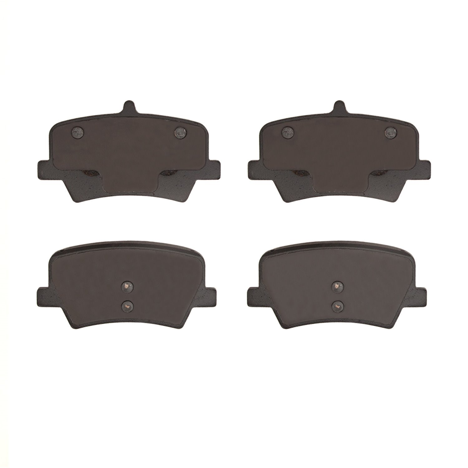 1310-2136-00 3000-Series Ceramic Brake Pads, Fits Select Volvo, Position: Rear