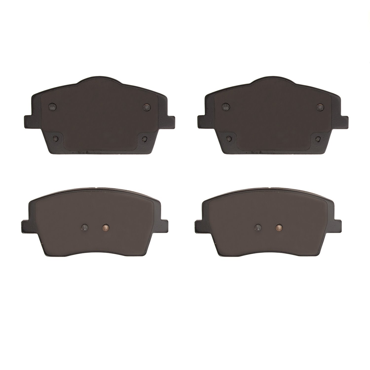 1310-2137-00 3000-Series Ceramic Brake Pads, Fits Select Volvo, Position: Front