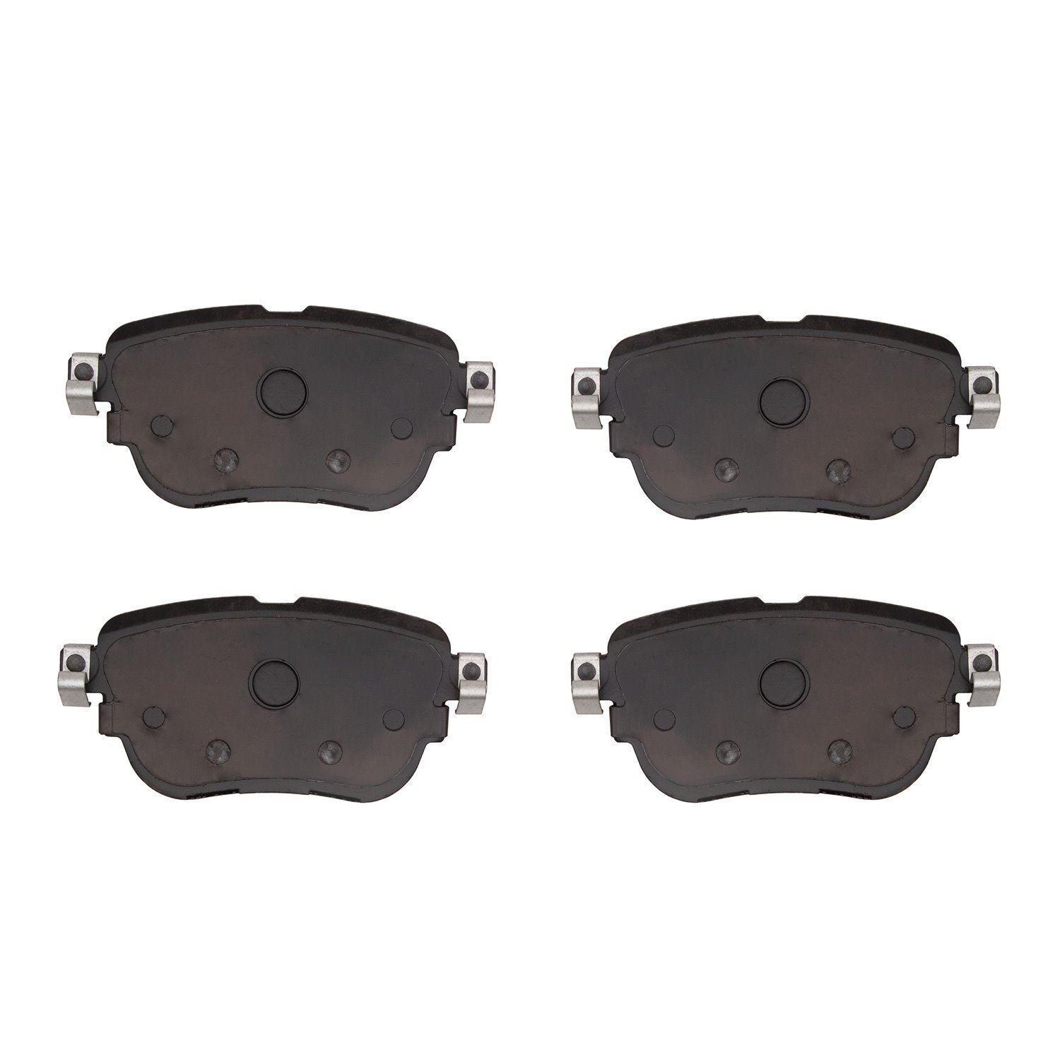 1310-2163-00 3000-Series Ceramic Brake Pads, Fits Select Mercedes-Benz, Position: Rear