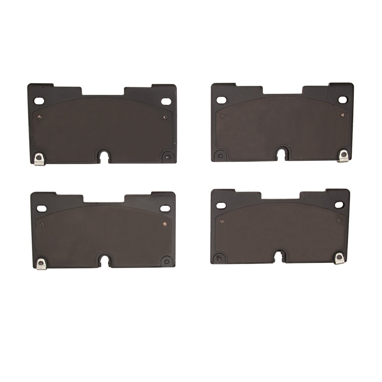 1310-2173-00 3000-Series Ceramic Brake Pads, Fits Select GM, Position: Front