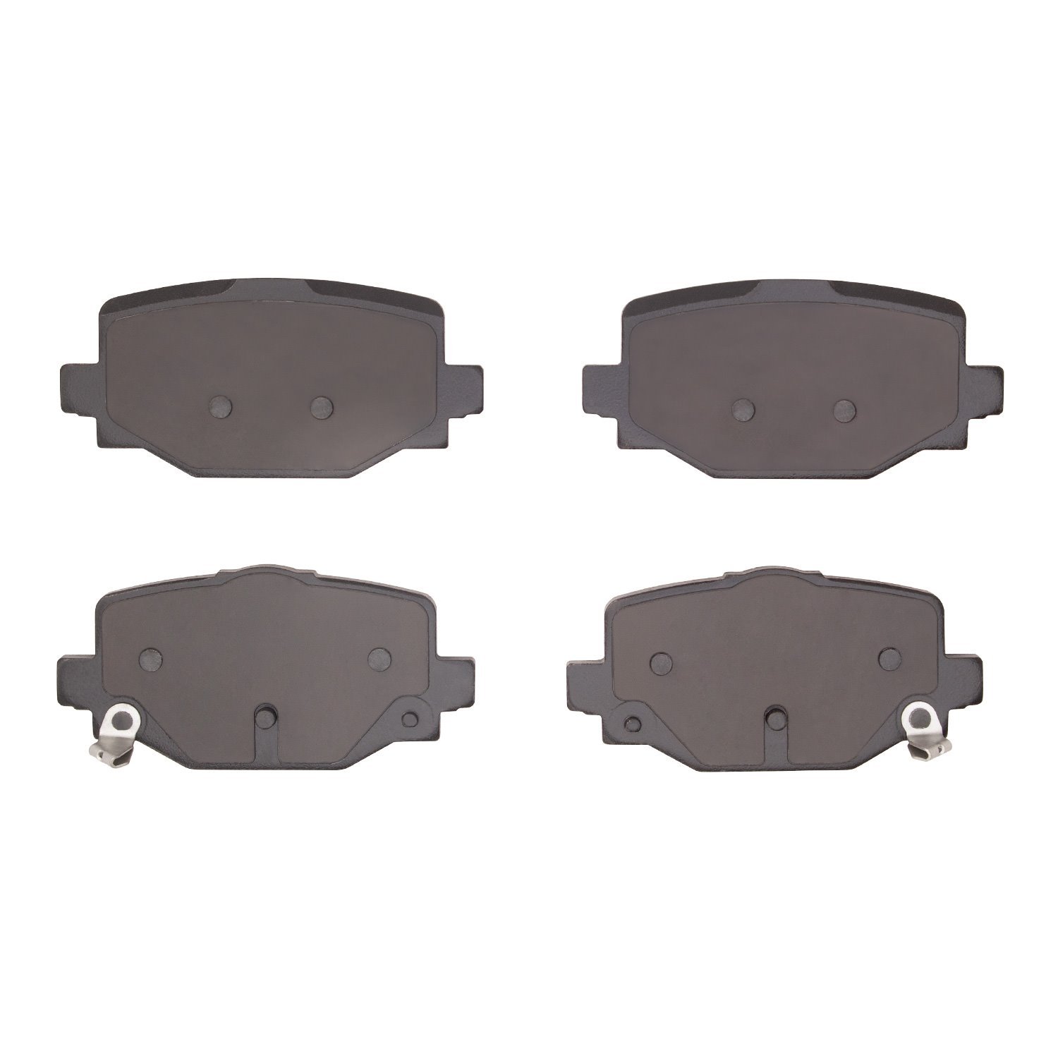 1310-2191-00 3000-Series Ceramic Brake Pads, Fits Select Infiniti/Nissan, Position: Rear