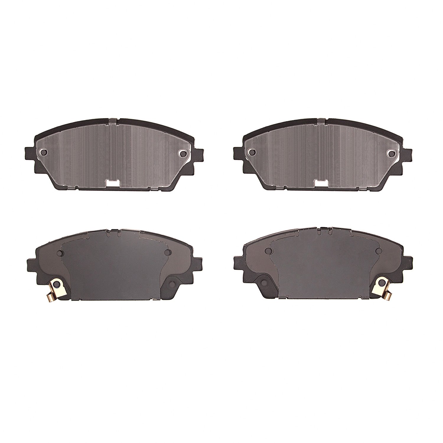 1310-2218-00 3000-Series Ceramic Brake Pads, Fits Select Ford/Lincoln/Mercury/Mazda, Position: Front