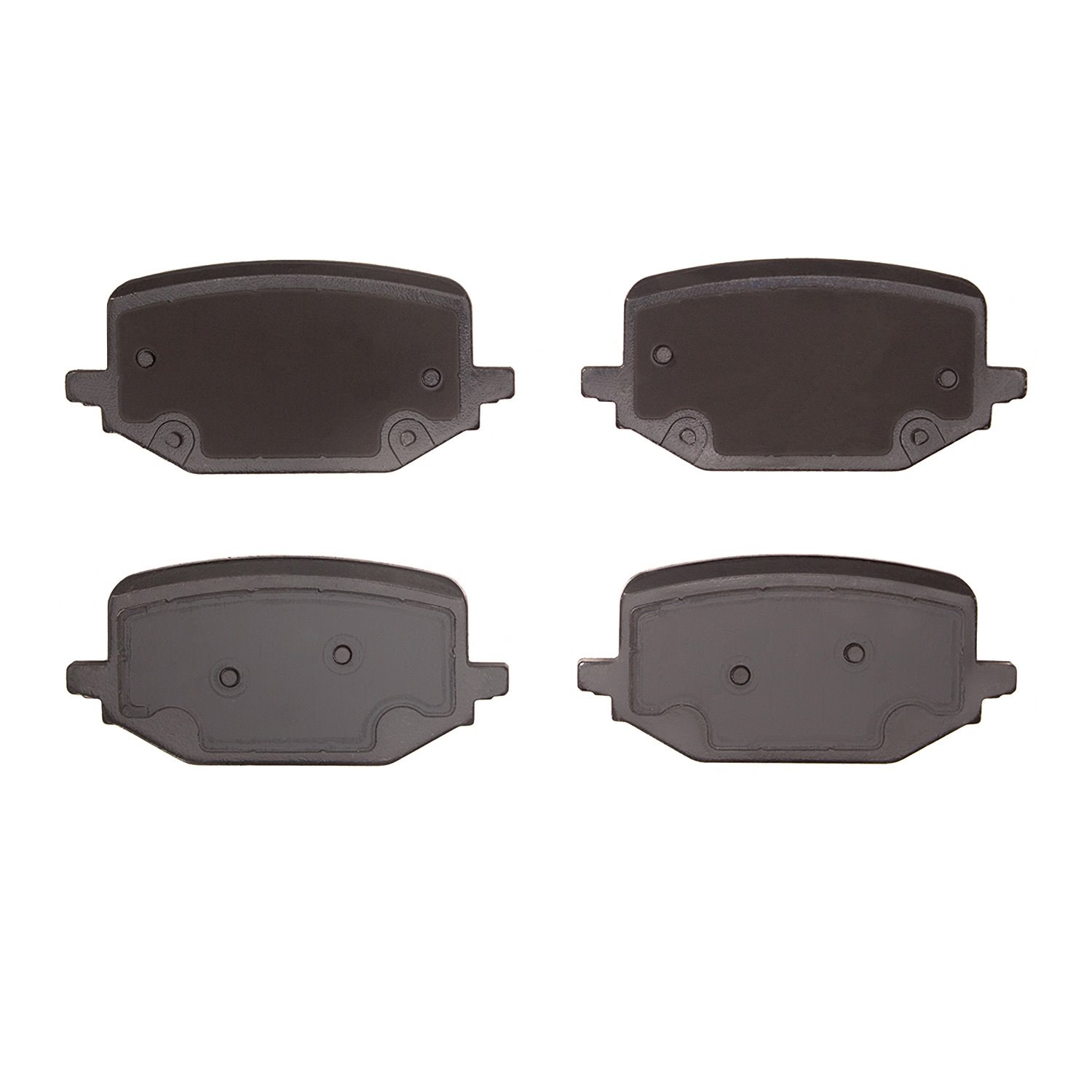 1310-2231-00 3000-Series Ceramic Brake Pads, Fits Select Ford/Lincoln/Mercury/Mazda, Position: Rear
