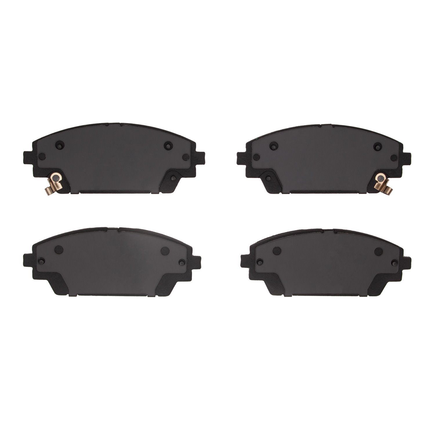 3000-Series Ceramic Brake Pads, Fits Select