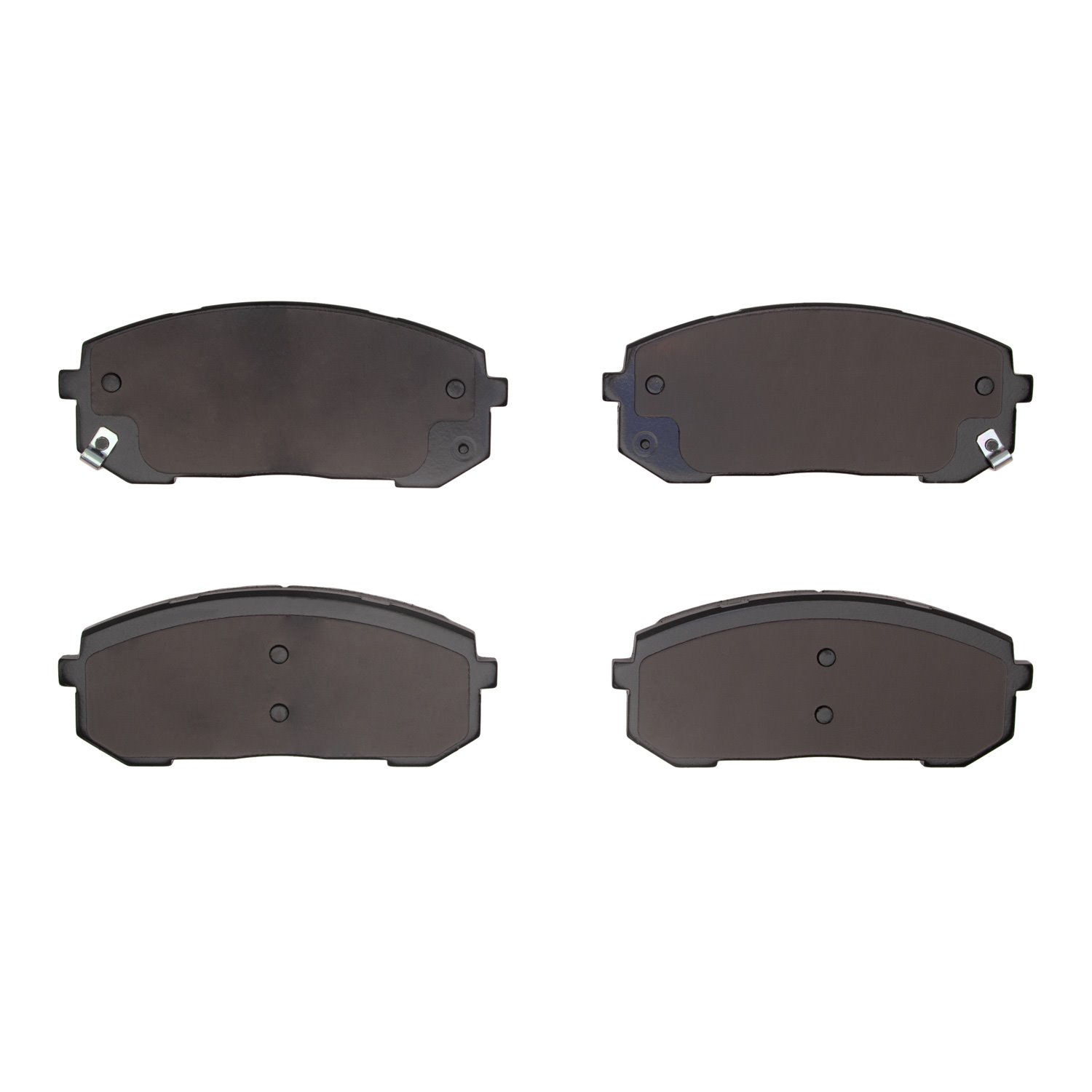 1310-2302-00 3000-Series Ceramic Brake Pads, Fits Select Kia/Hyundai/Genesis, Position: Front