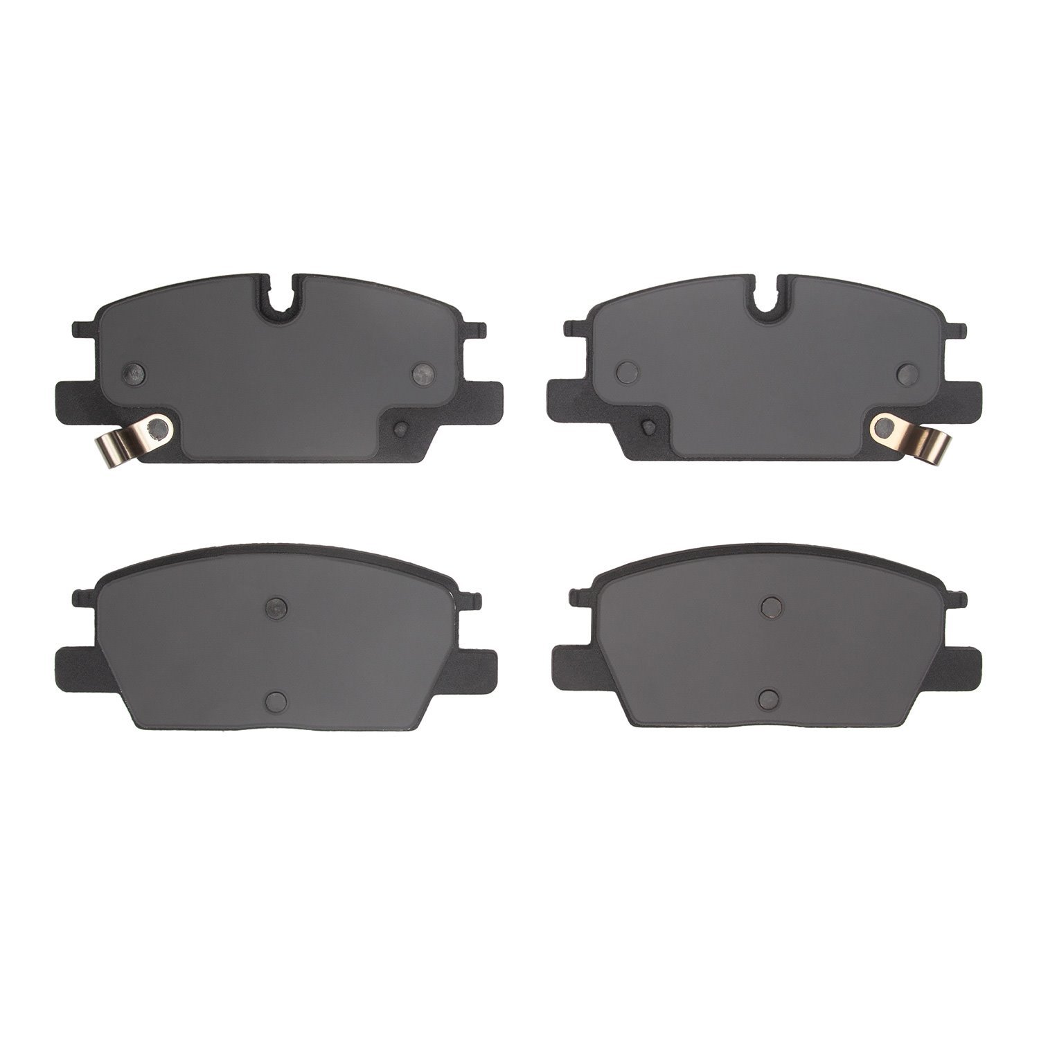 1310-2345-00 3000-Series Ceramic Brake Pads, Fits Select GM, Position: Front