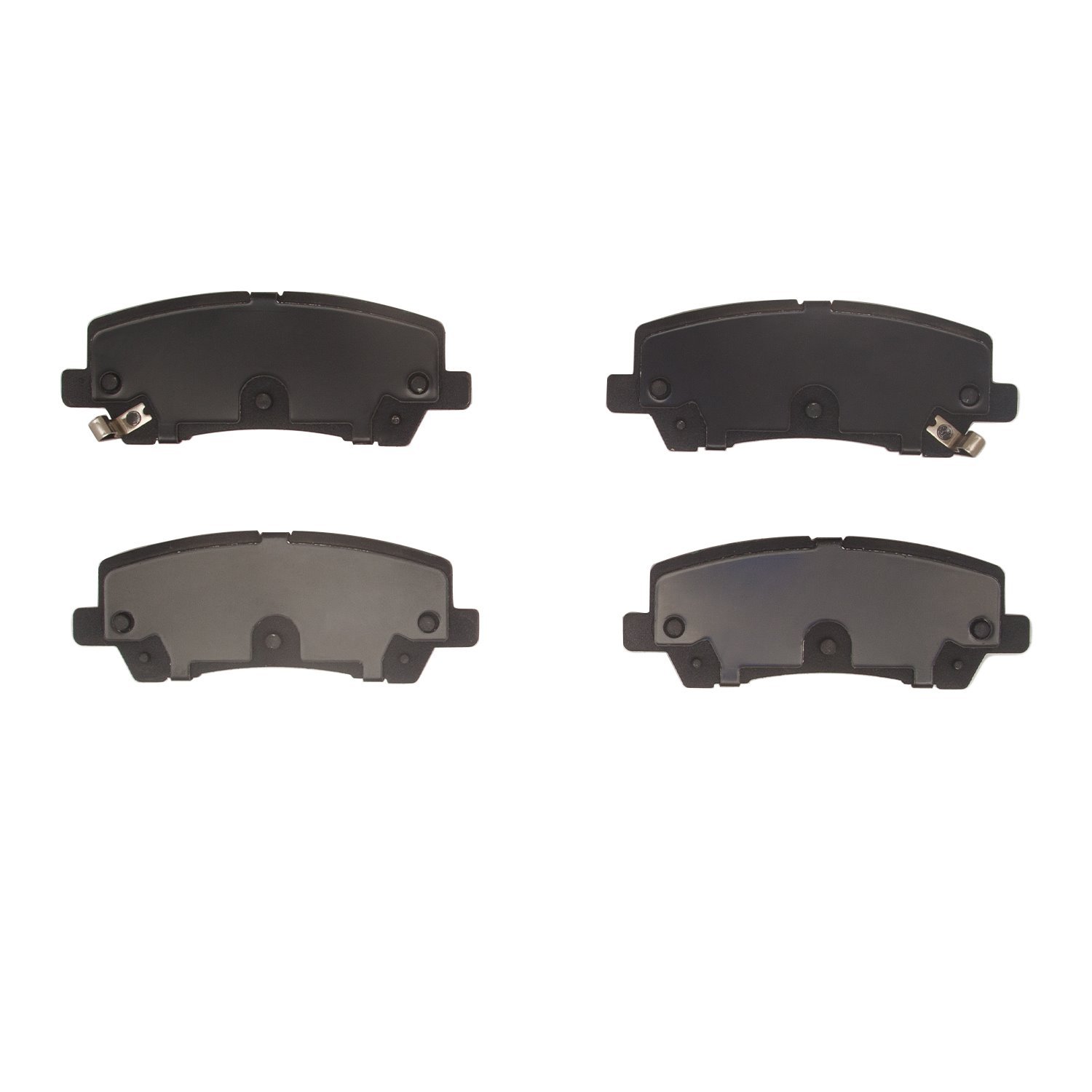 1310-2412-00 3000-Series Ceramic Brake Pads, Fits Select Ford/Lincoln/Mercury/Mazda, Position: Rear
