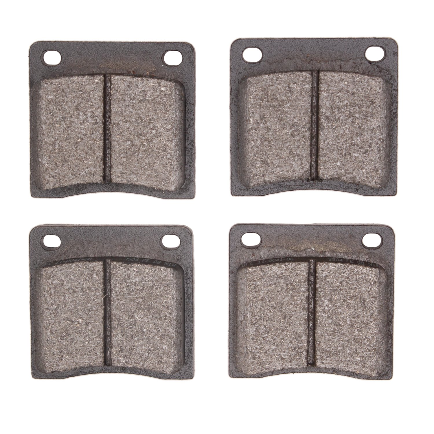 1311-0041-00 3000-Series Semi-Metallic Brake Pads, 1970-1982 Multiple Makes/Models, Position: Front
