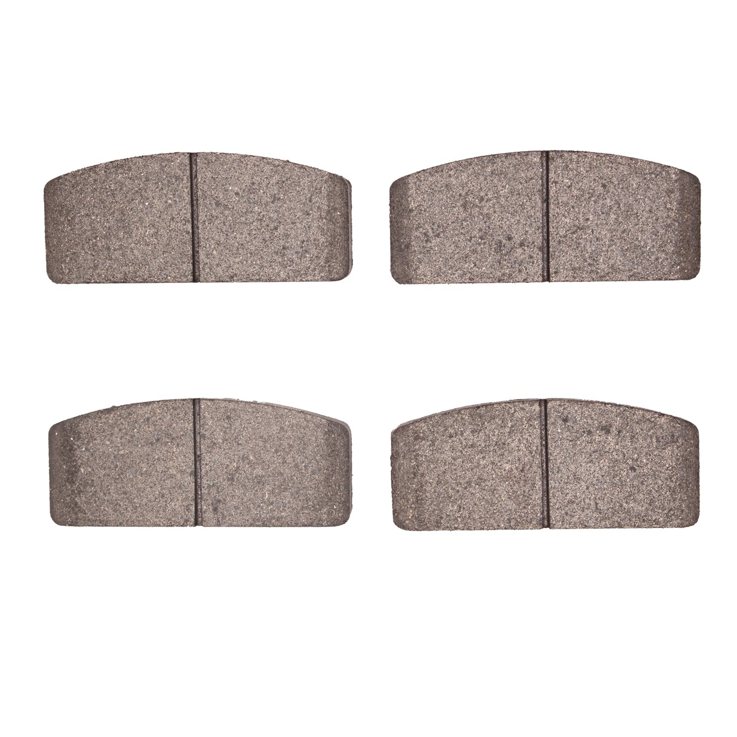 1311-0046-00 3000-Series Semi-Metallic Brake Pads, 1963-1971 Renault, Position: Front