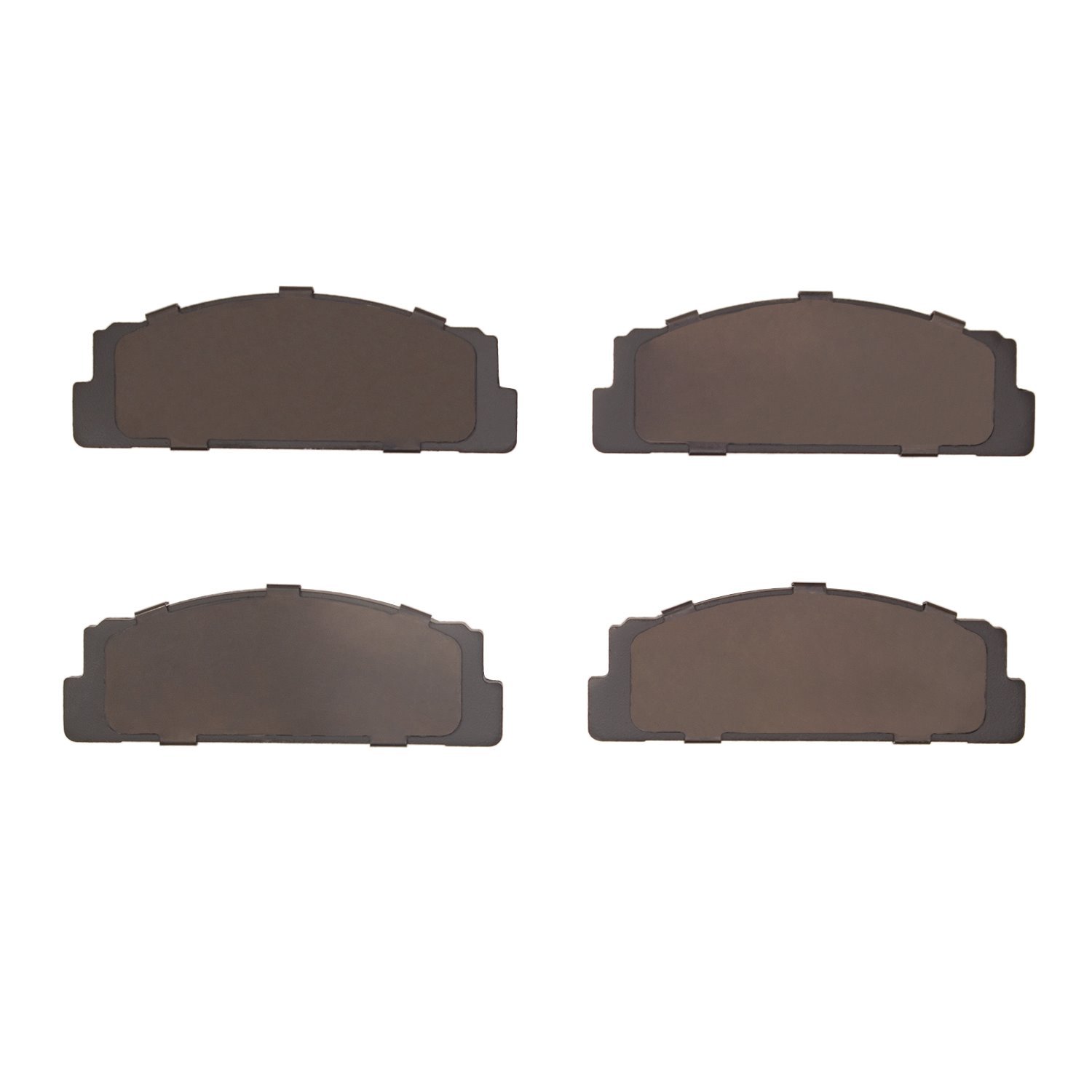 1311-0054-10 3000-Series Semi-Metallic Brake Pads, 1968-1992 Multiple Makes/Models, Position: Front