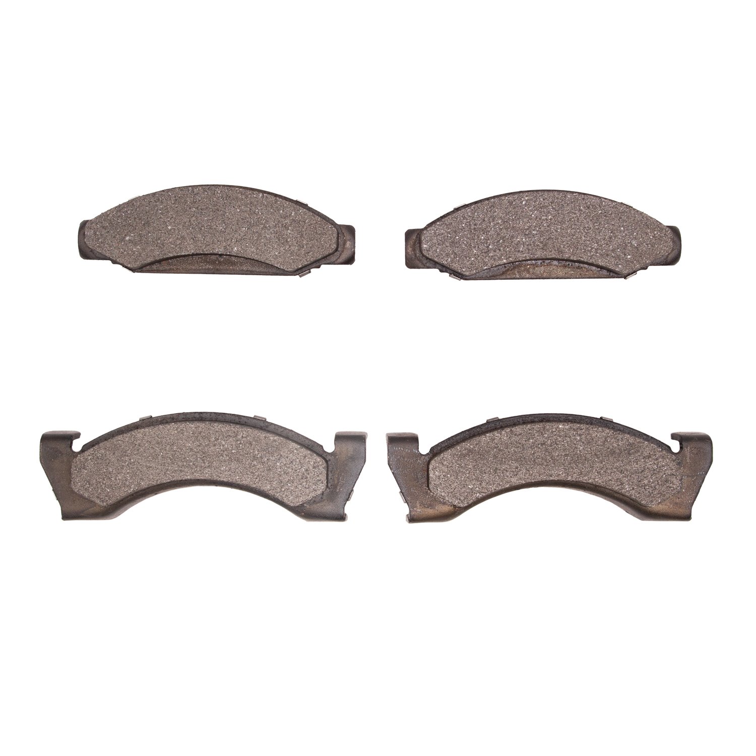 1311-0090-00 3000-Series Semi-Metallic Brake Pads, 1974-1981 Multiple Makes/Models, Position: Front