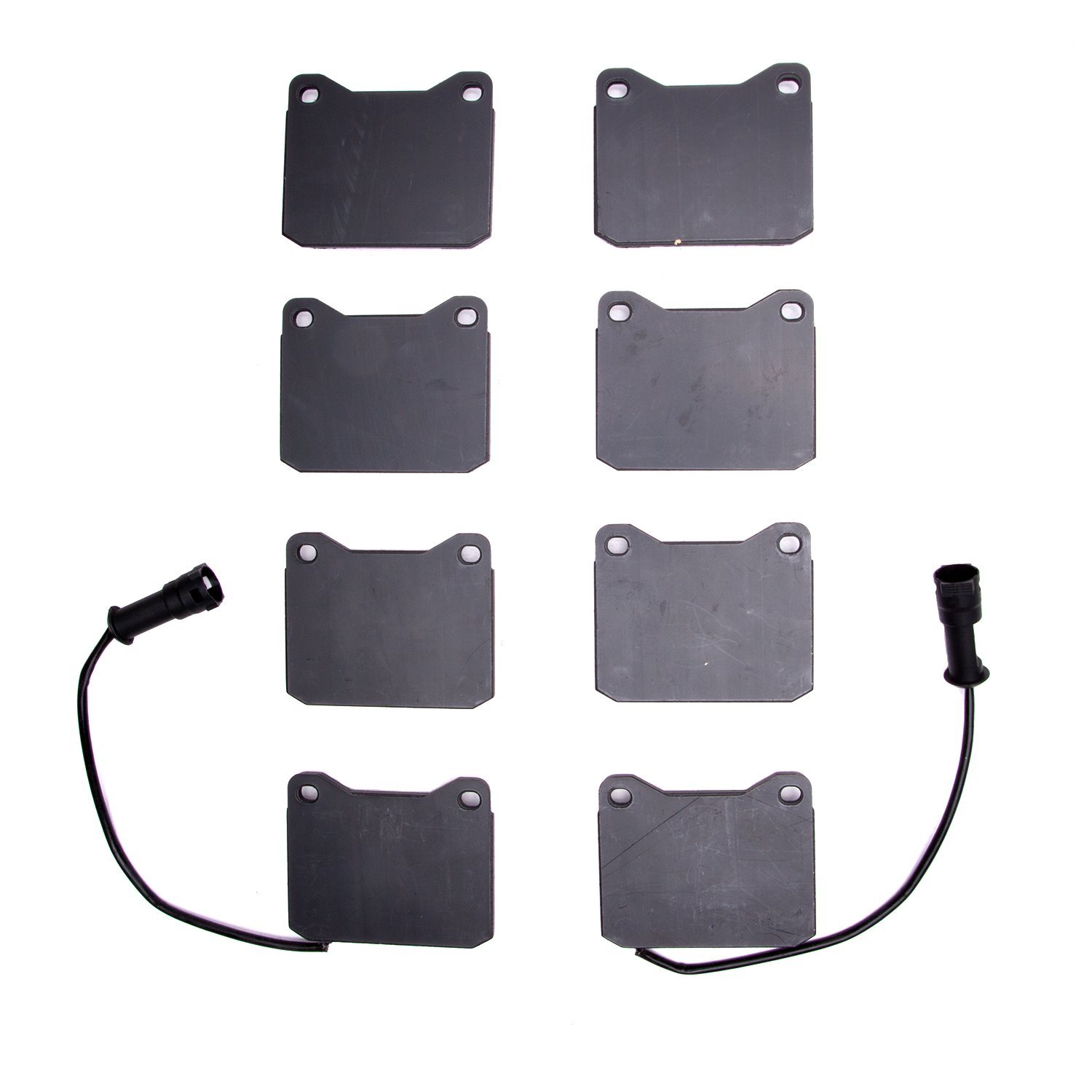 1311-0100-00 3000-Series Semi-Metallic Brake Pads, 1991-2003 Multiple Makes/Models, Position: Front