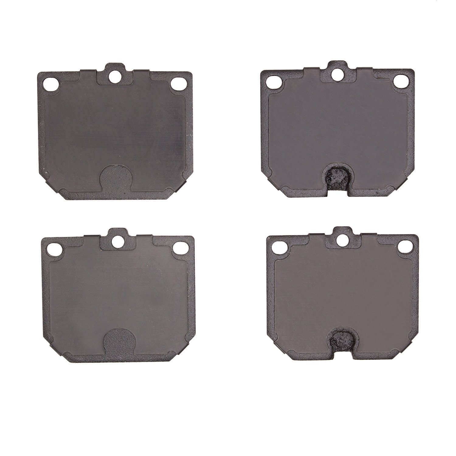 1311-0114-00 3000-Series Semi-Metallic Brake Pads, 1969-1983 Multiple Makes/Models, Position: Front