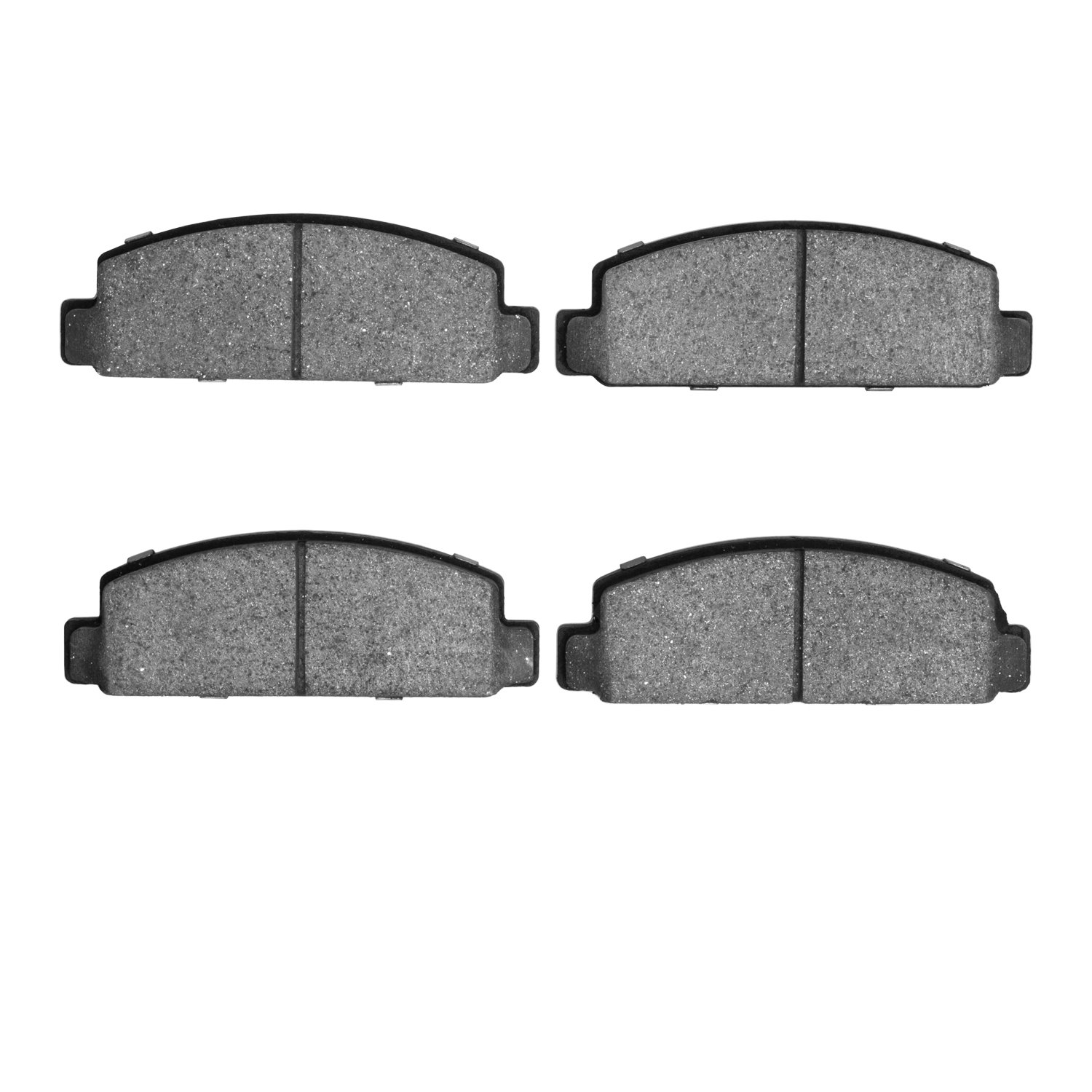 1311-0131-00 3000-Series Semi-Metallic Brake Pads, 1976-1991 Ford/Lincoln/Mercury/Mazda, Position: Front