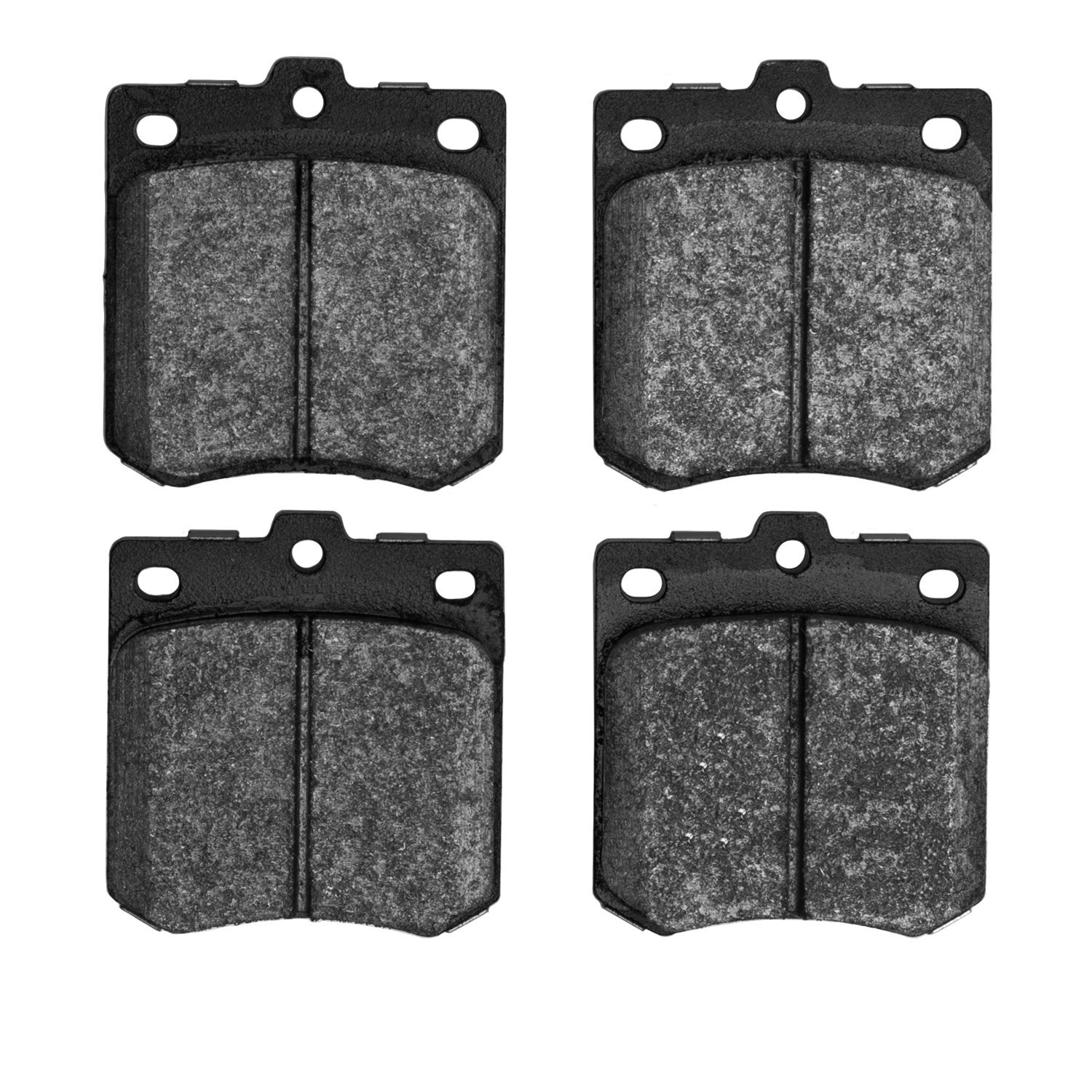 1311-0143-00 3000-Series Semi-Metallic Brake Pads, 1969-1984 Multiple Makes/Models, Position: Front