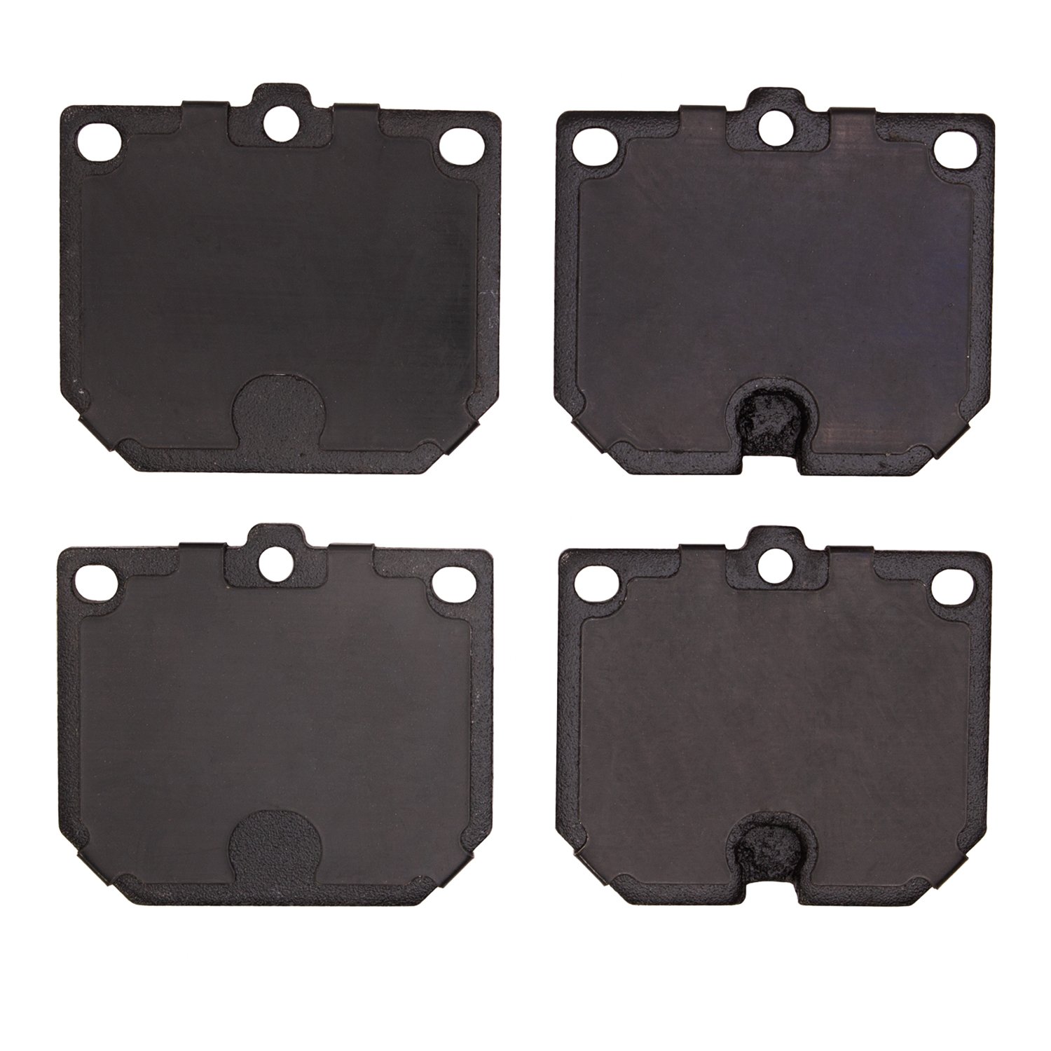 1311-0144-00 3000-Series Semi-Metallic Brake Pads, 1978-1989 Multiple Makes/Models, Position: Rear