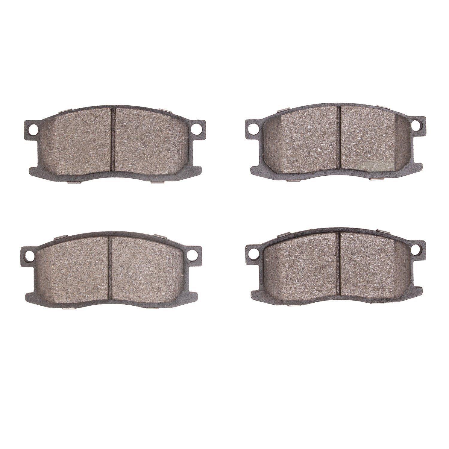 1311-0176-00 3000-Series Semi-Metallic Brake Pads, 1979-1982 Acura/Honda, Position: Front