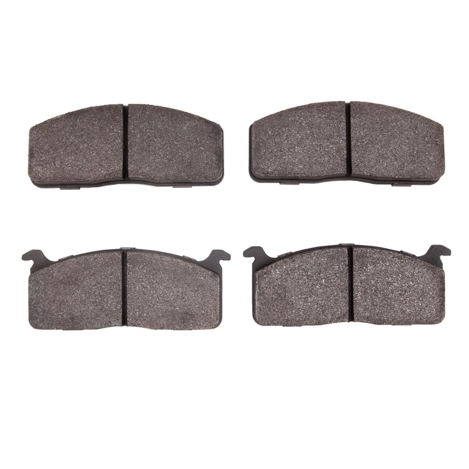 1311-0197-00 3000-Series Semi-Metallic Brake Pads, 1979-1983 Lexus/Toyota/Scion, Position: Front