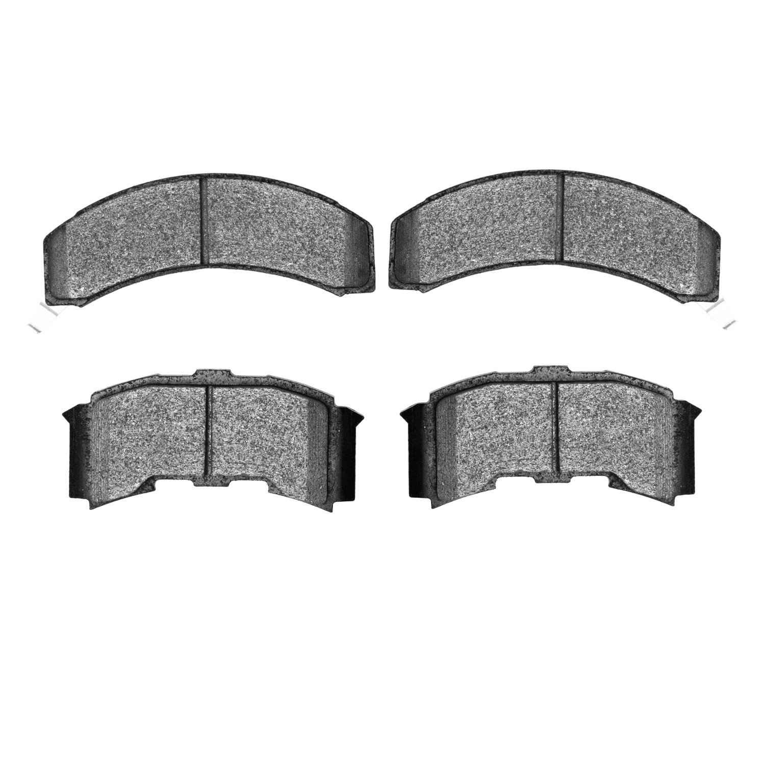 1311-0261-00 3000-Series Semi-Metallic Brake Pads, 1984-1987 GM, Position: Front