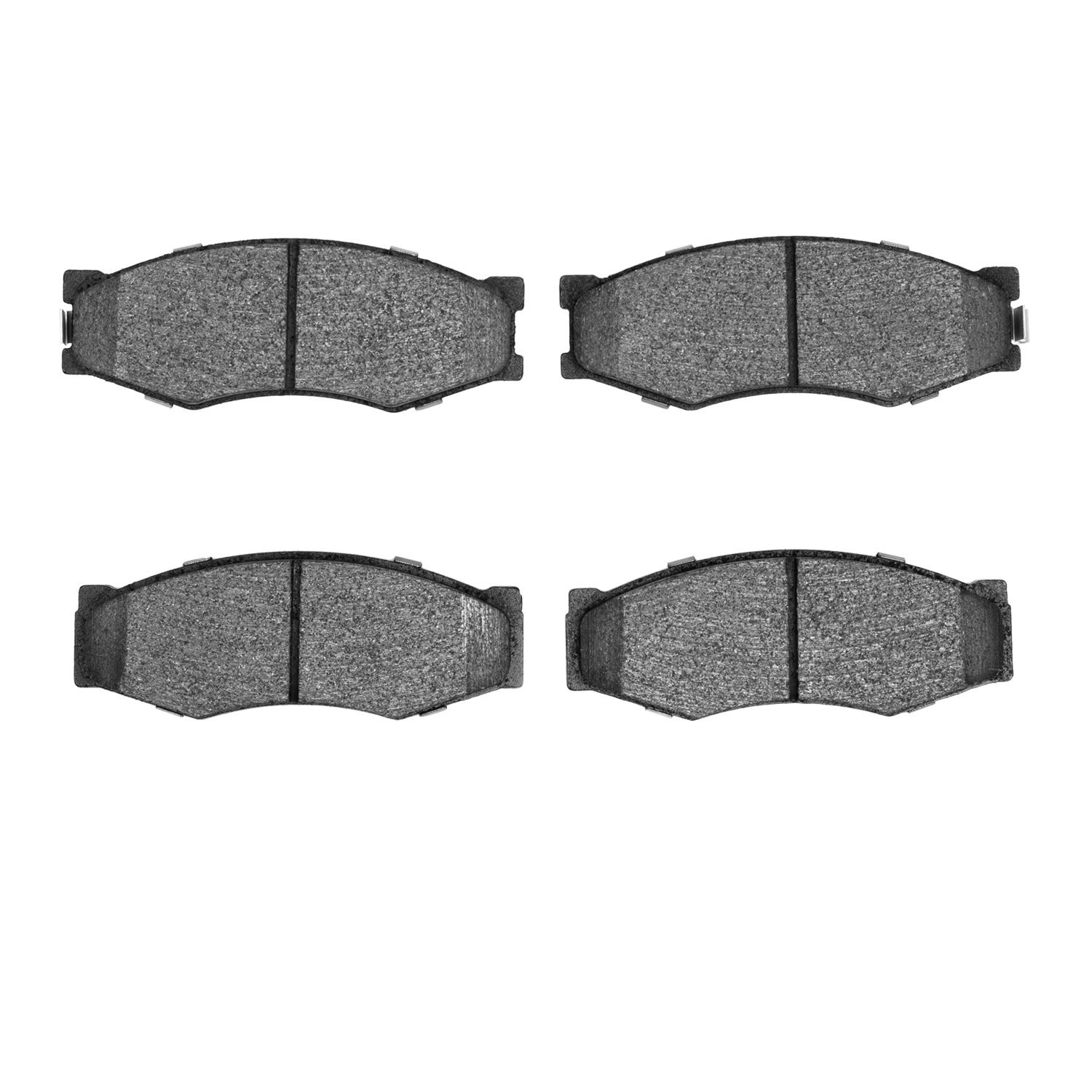 1311-0266-00 3000-Series Semi-Metallic Brake Pads, 1982-1997 Infiniti/Nissan, Position: Front