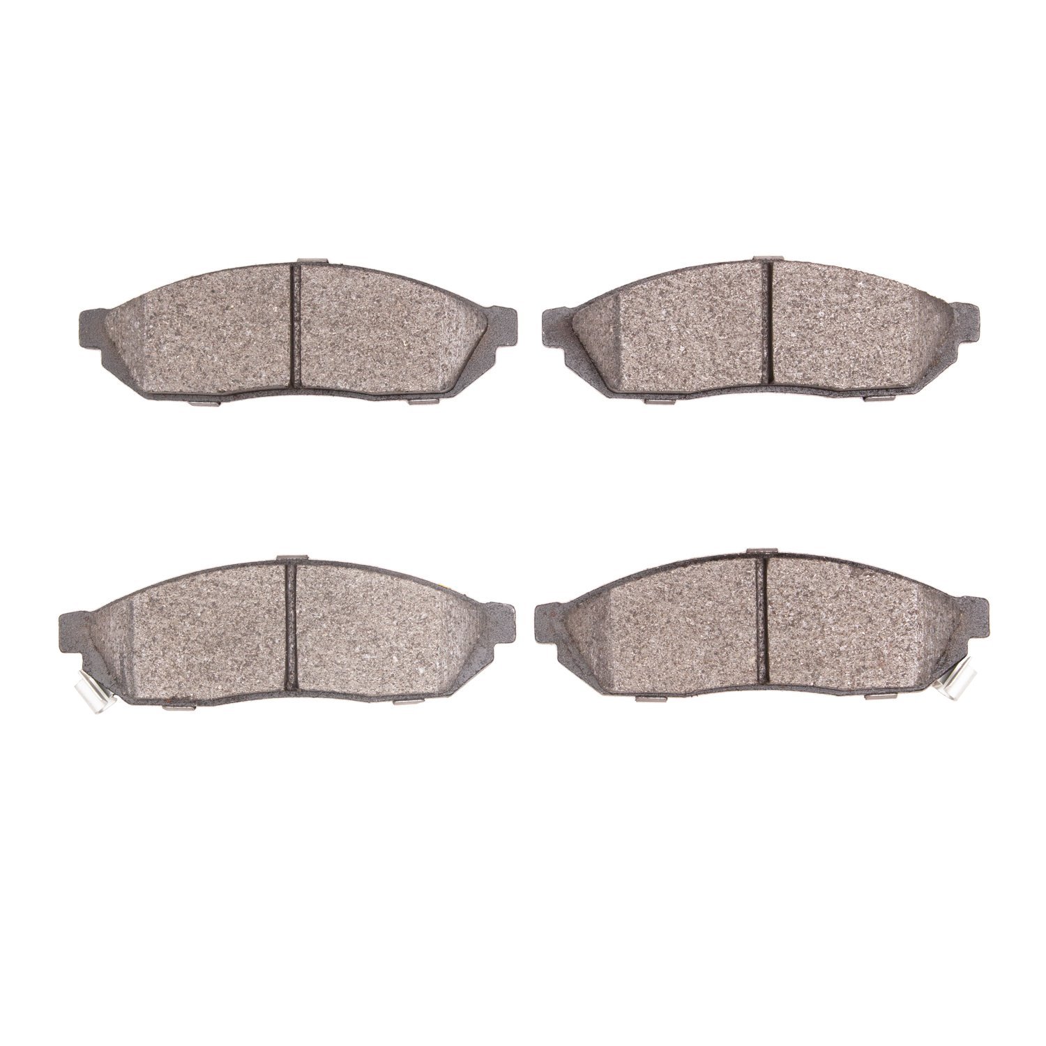 1311-0281-00 3000-Series Semi-Metallic Brake Pads, 1980-1983 Acura/Honda, Position: Front