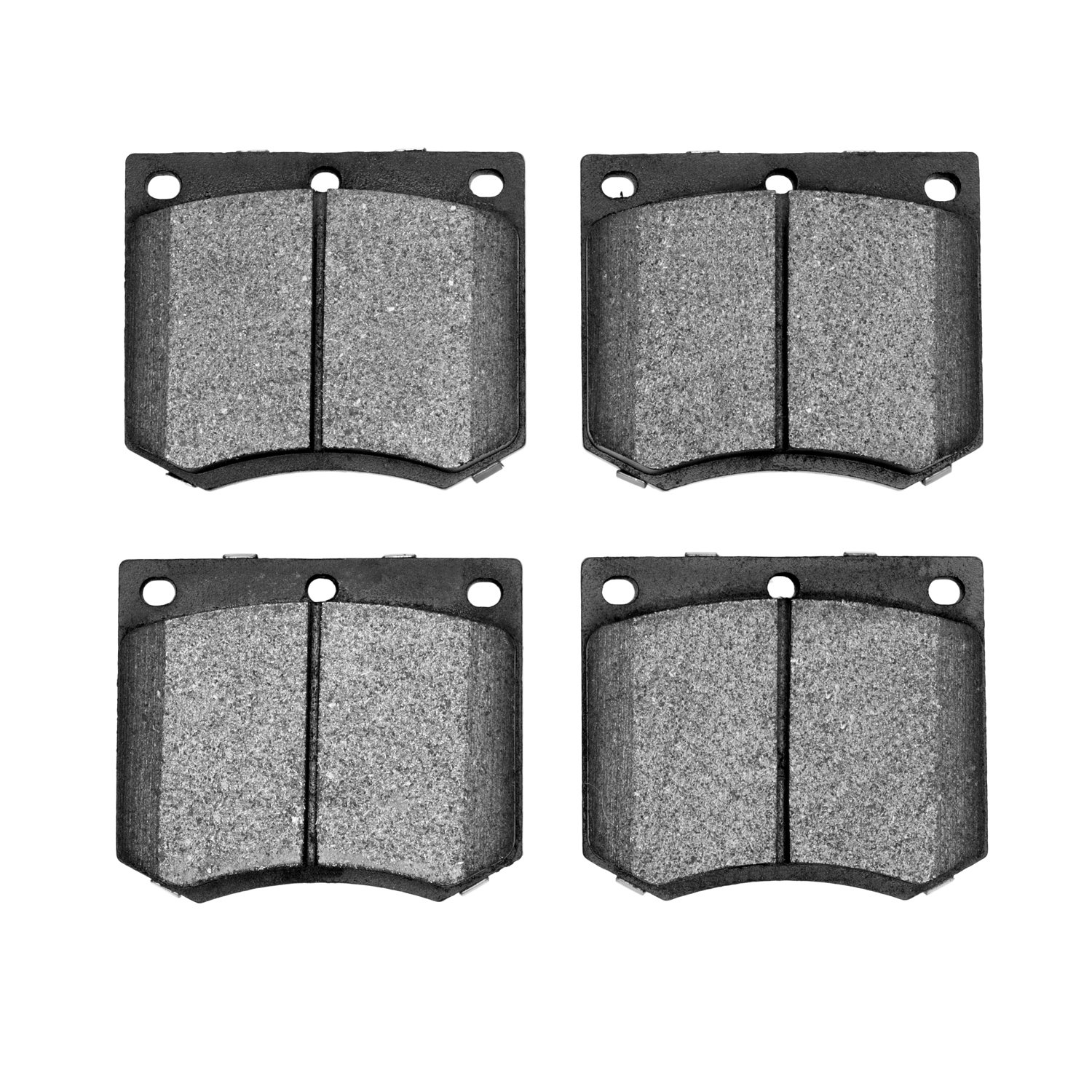 1311-0330-00 3000-Series Semi-Metallic Brake Pads, 1967-1990 Multiple Makes/Models, Position: Front