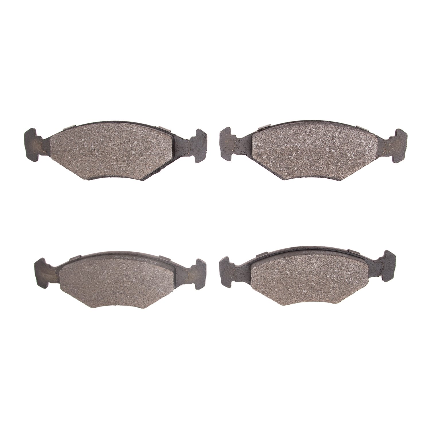 1311-0350-00 3000-Series Semi-Metallic Brake Pads, 1987-1993 Audi/Volkswagen, Position: Front