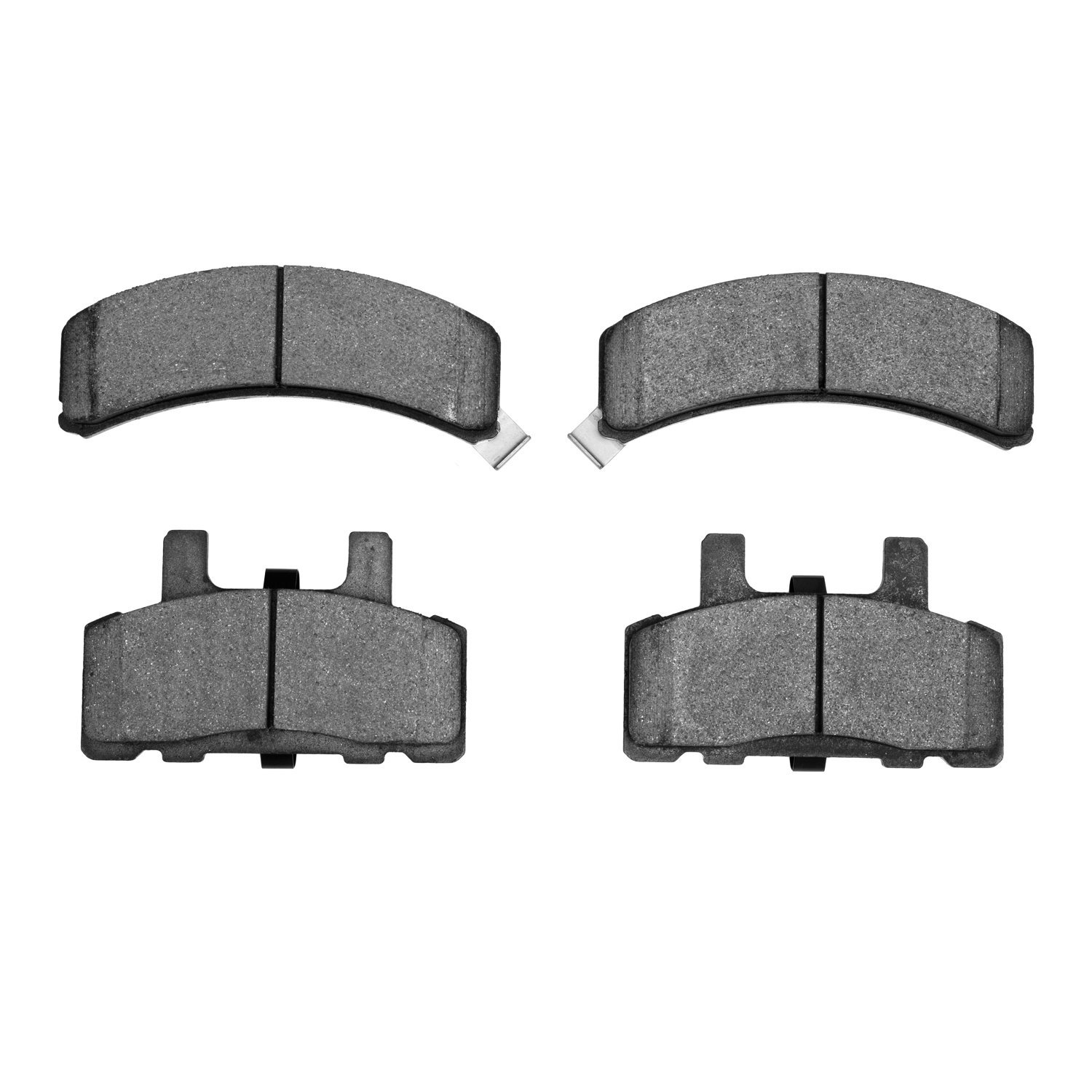 1311-0369-00 3000-Series Semi-Metallic Brake Pads, 1988-2002 Multiple Makes/Models, Position: Front