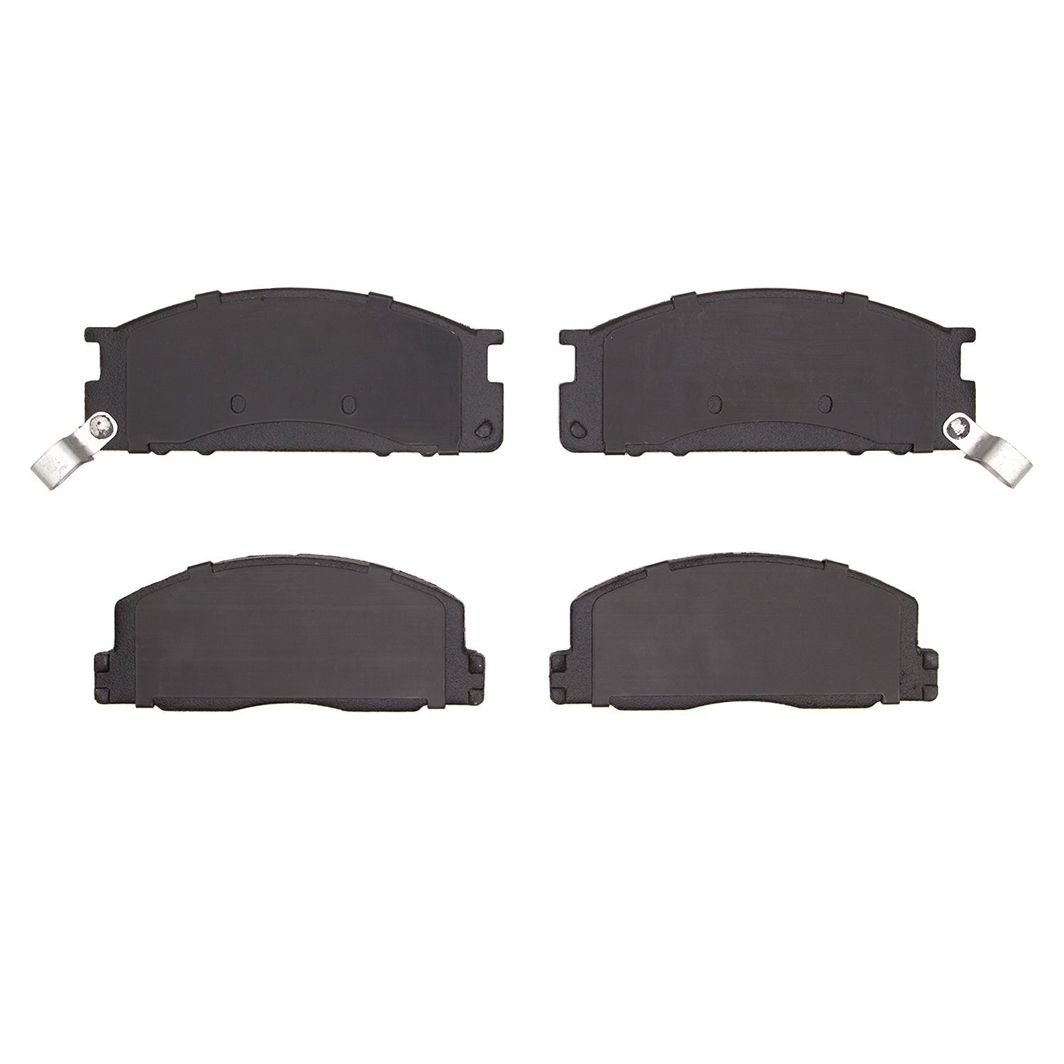 1311-0388-00 3000-Series Semi-Metallic Brake Pads, 1986-1989 Lexus/Toyota/Scion, Position: Front