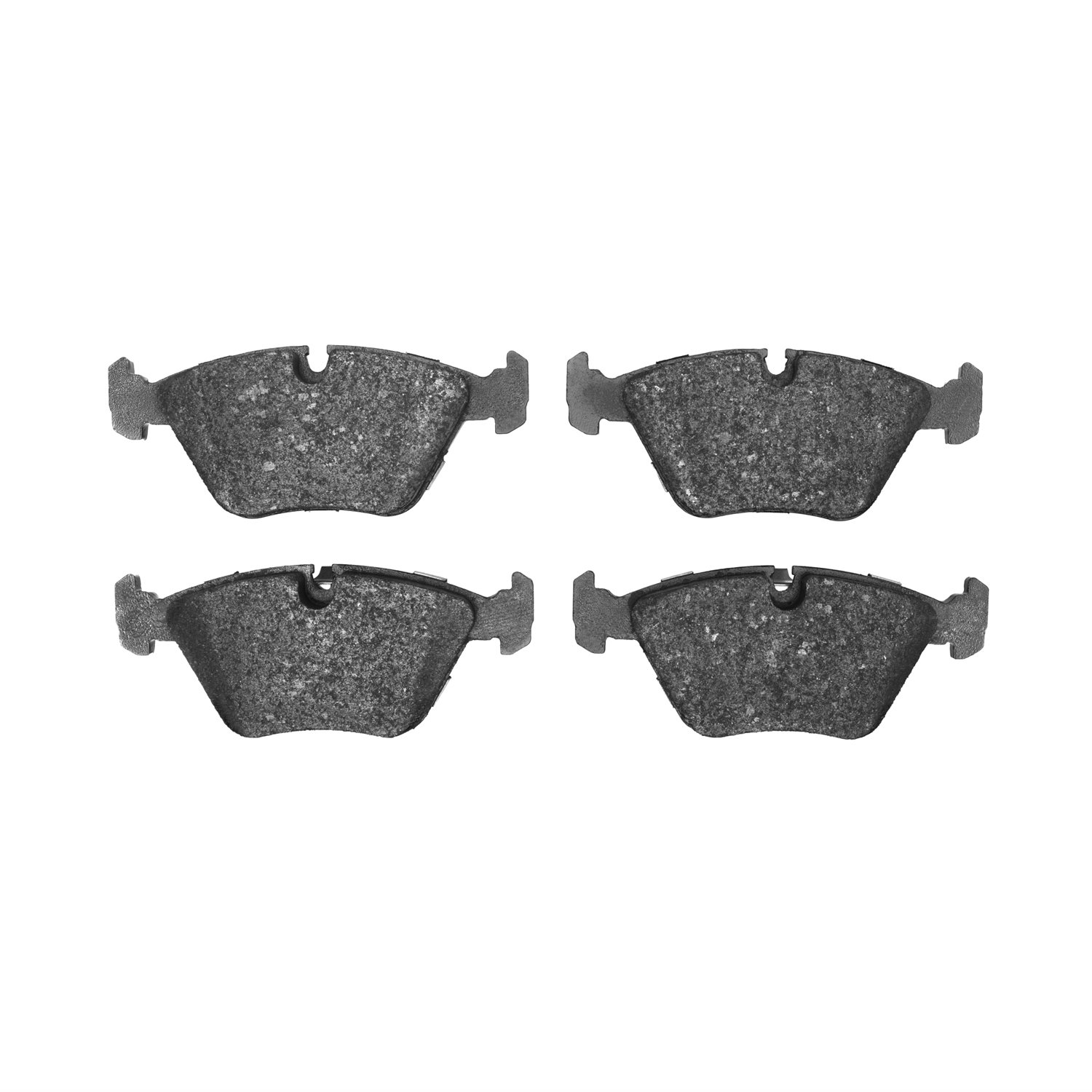 1311-0394-10 3000-Series Semi-Metallic Brake Pads, 1989-2006 Multiple Makes/Models, Position: Front