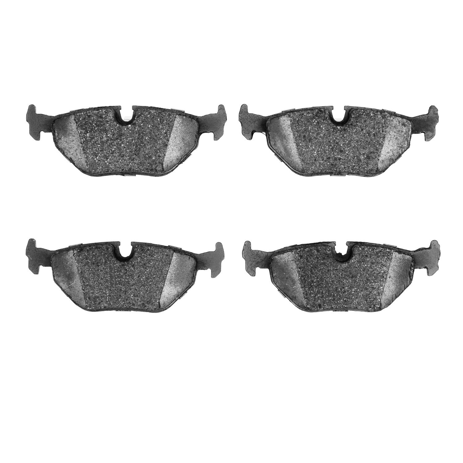 1311-0396-00 3000-Series Semi-Metallic Brake Pads, 1987-2002 BMW, Position: Rear