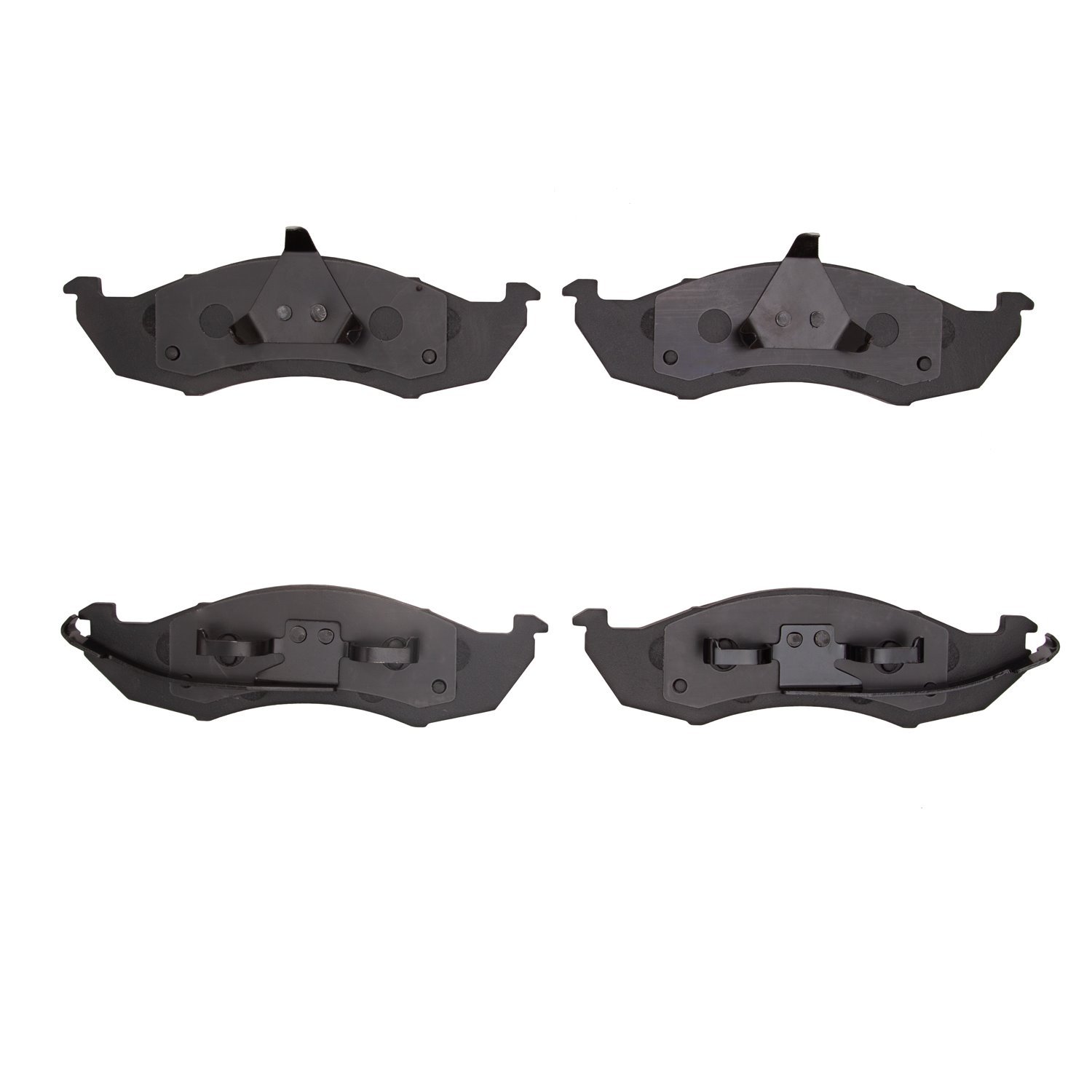 1311-0417-00 3000-Series Semi-Metallic Brake Pads, 1989-1992 Ford/Lincoln/Mercury/Mazda, Position: Front