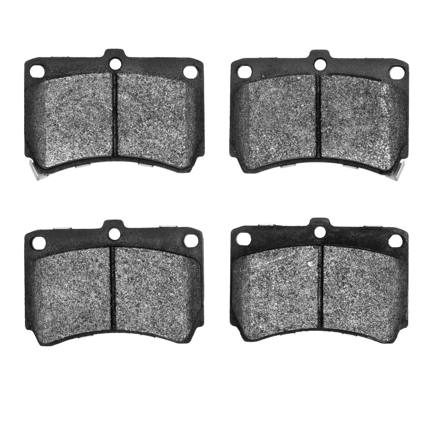 1311-0466-00 3000-Series Semi-Metallic Brake Pads, 1990-2002 Multiple Makes/Models, Position: Front