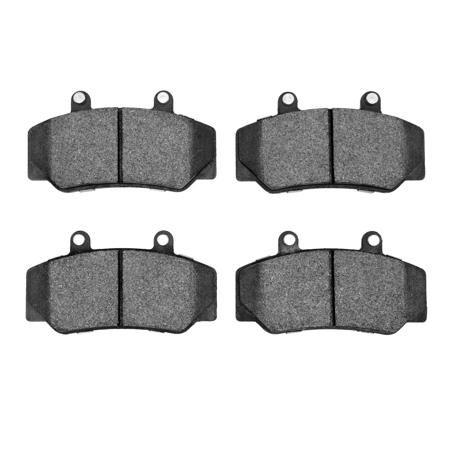 1311-0492-00 3000-Series Semi-Metallic Brake Pads, 1982-1992 Volvo, Position: Front