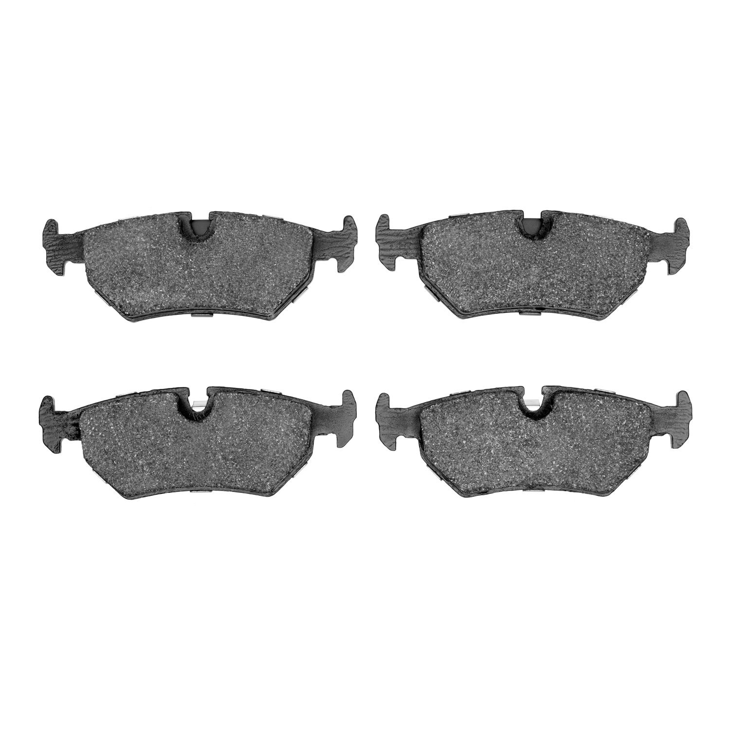 1311-0517-00 3000-Series Semi-Metallic Brake Pads, 1990-2004 Multiple Makes/Models, Position: Rear