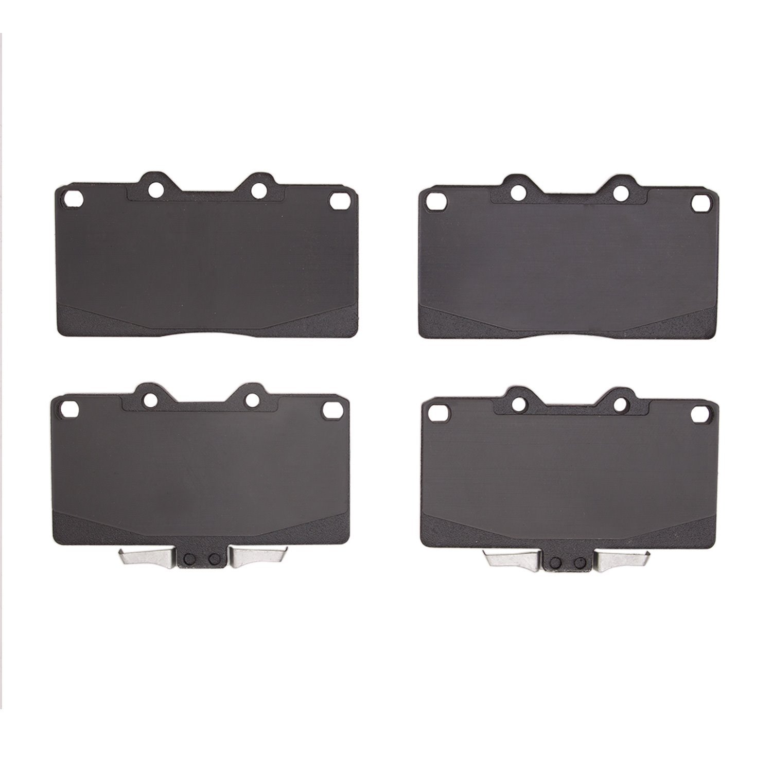 1311-0531-00 3000-Series Semi-Metallic Brake Pads, 1991-1999 Multiple Makes/Models, Position: Front