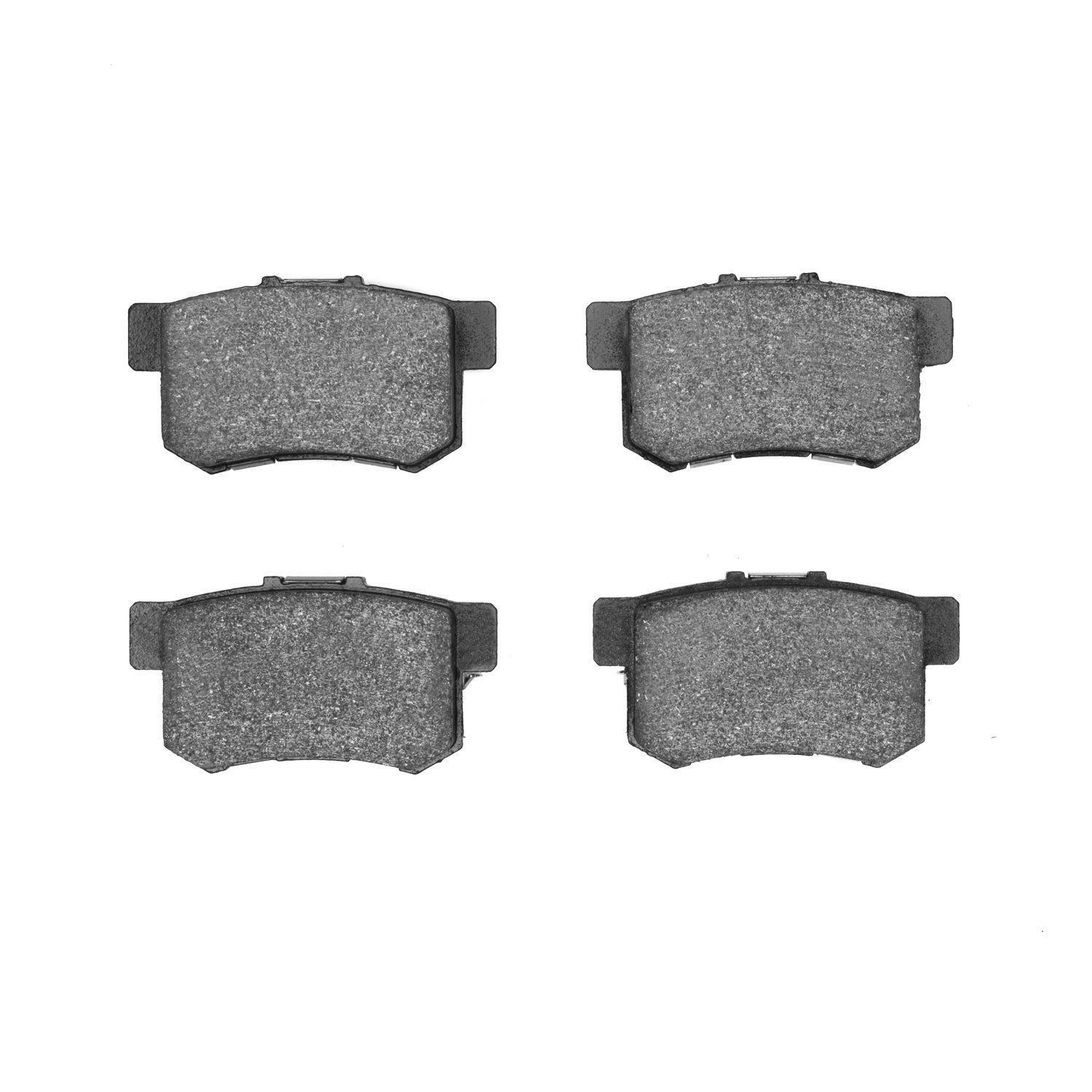 1311-0537-00 3000-Series Semi-Metallic Brake Pads, Fits Select Multiple Makes/Models, Position: Rear