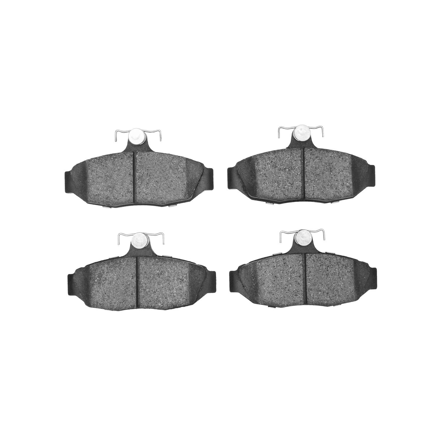 1311-0545-00 3000-Series Semi-Metallic Brake Pads, 1986-1993 Ford/Lincoln/Mercury/Mazda, Position: Rear