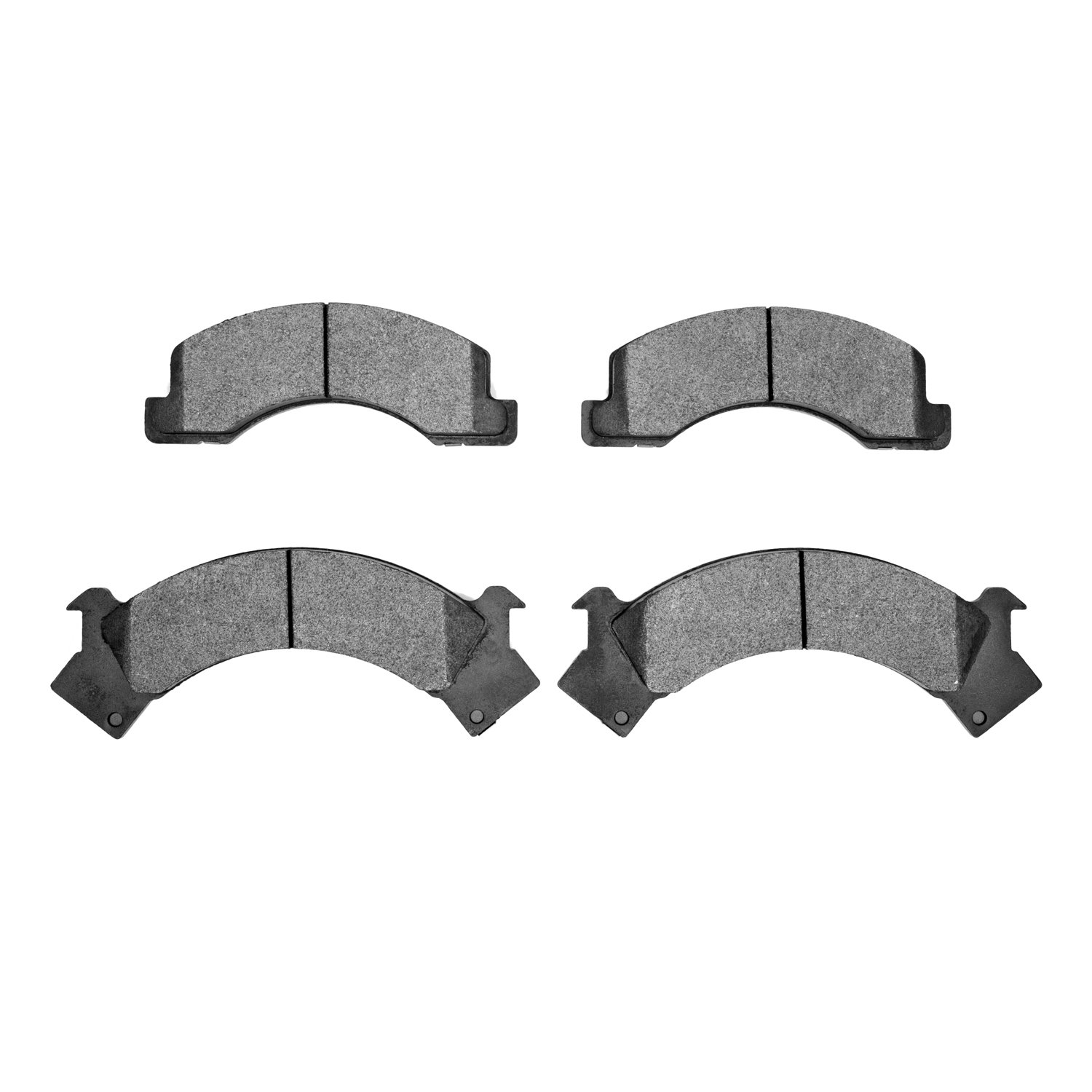 1311-0546-00 3000-Series Semi-Metallic Brake Pads, 1988-1997 GM, Position: Fr