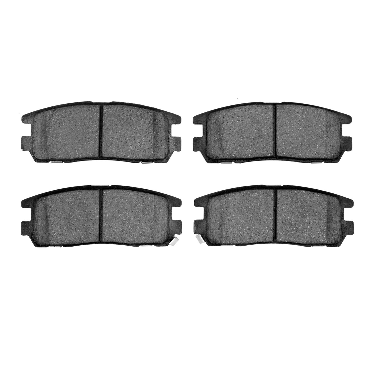 1311-0580-00 3000-Series Semi-Metallic Brake Pads, 1992-2004 Multiple Makes/Models, Position: Rear