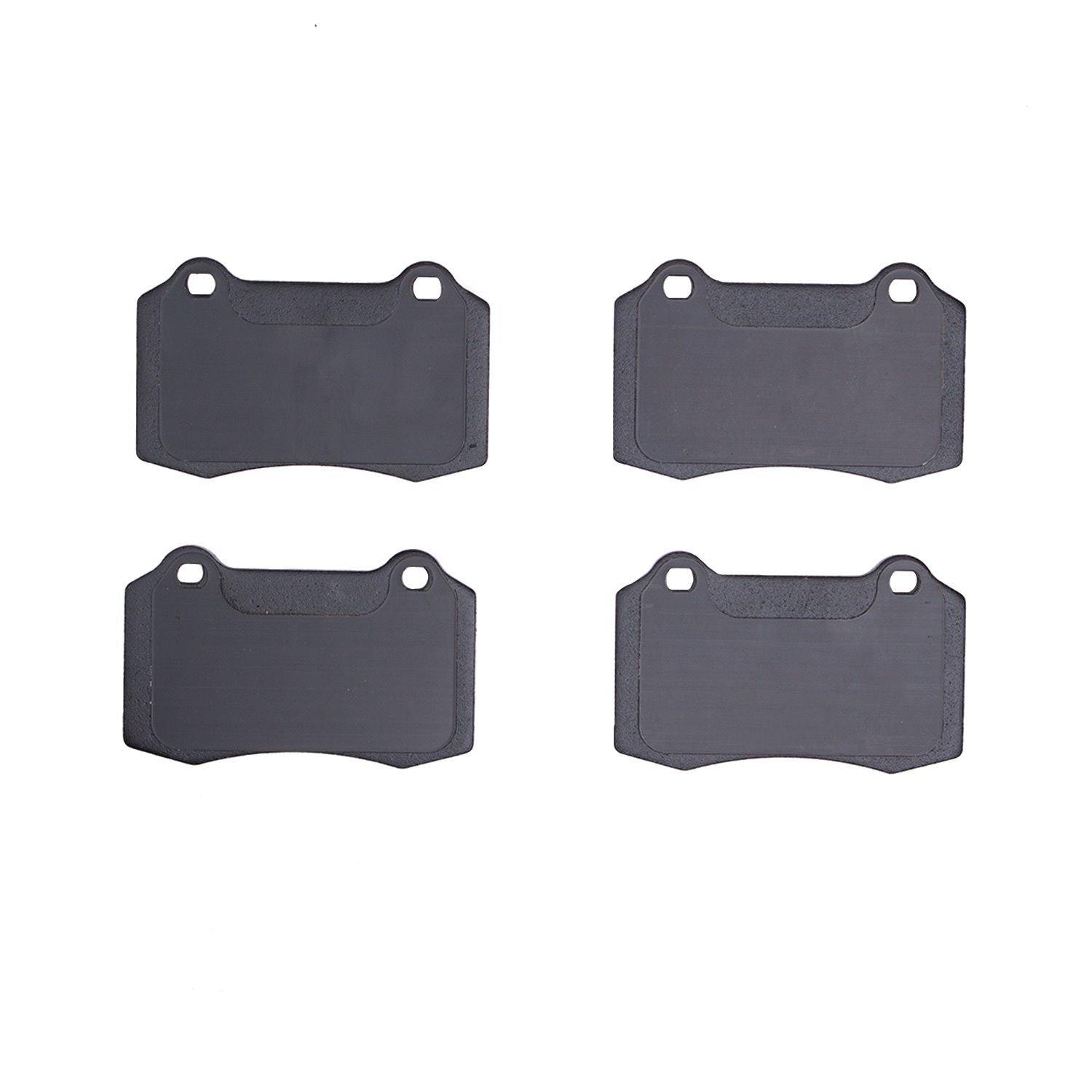 1311-0592-10 3000-Series Semi-Metallic Brake Pads, 1997-2007 Multiple Makes/Models, Position: Front,Rear