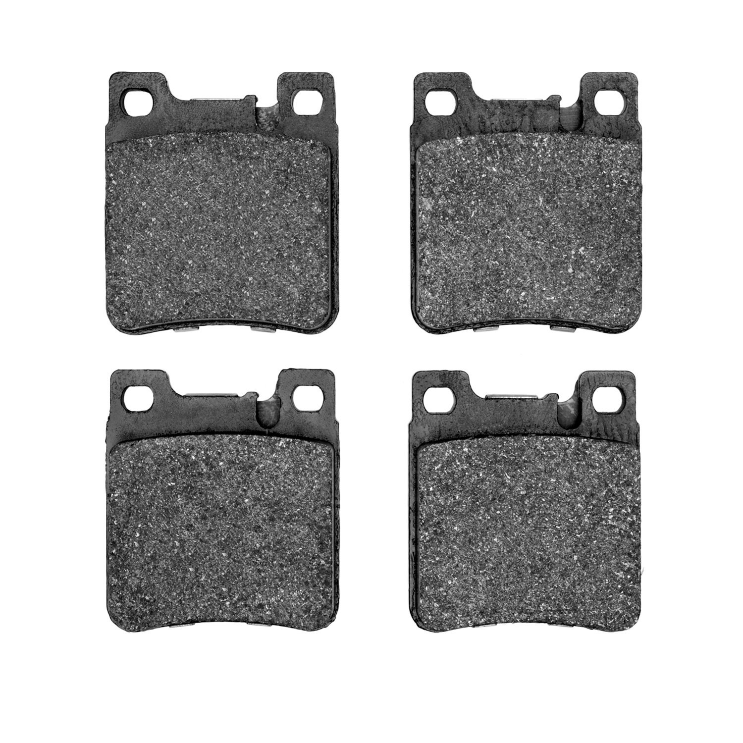 1311-0603-00 3000-Series Semi-Metallic Brake Pads, 1991-2009 Multiple Makes/Models, Position: Rear