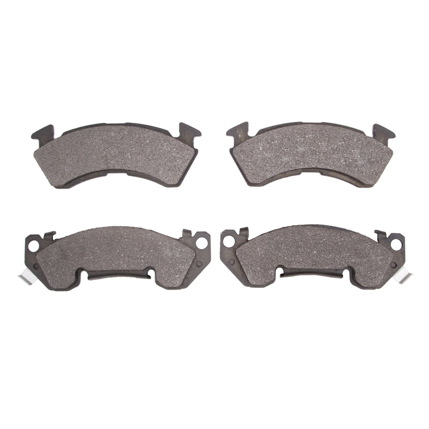 1311-0614-10 3000-Series Semi-Metallic Brake Pads, 1994-1996 GM, Position: Front