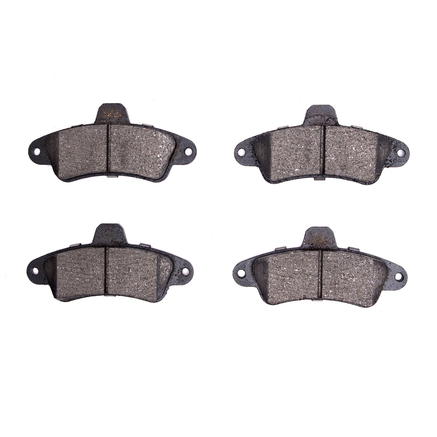 1311-0661-00 3000-Series Semi-Metallic Brake Pads, 1995-2000 Ford/Lincoln/Mercury/Mazda, Position: Rear