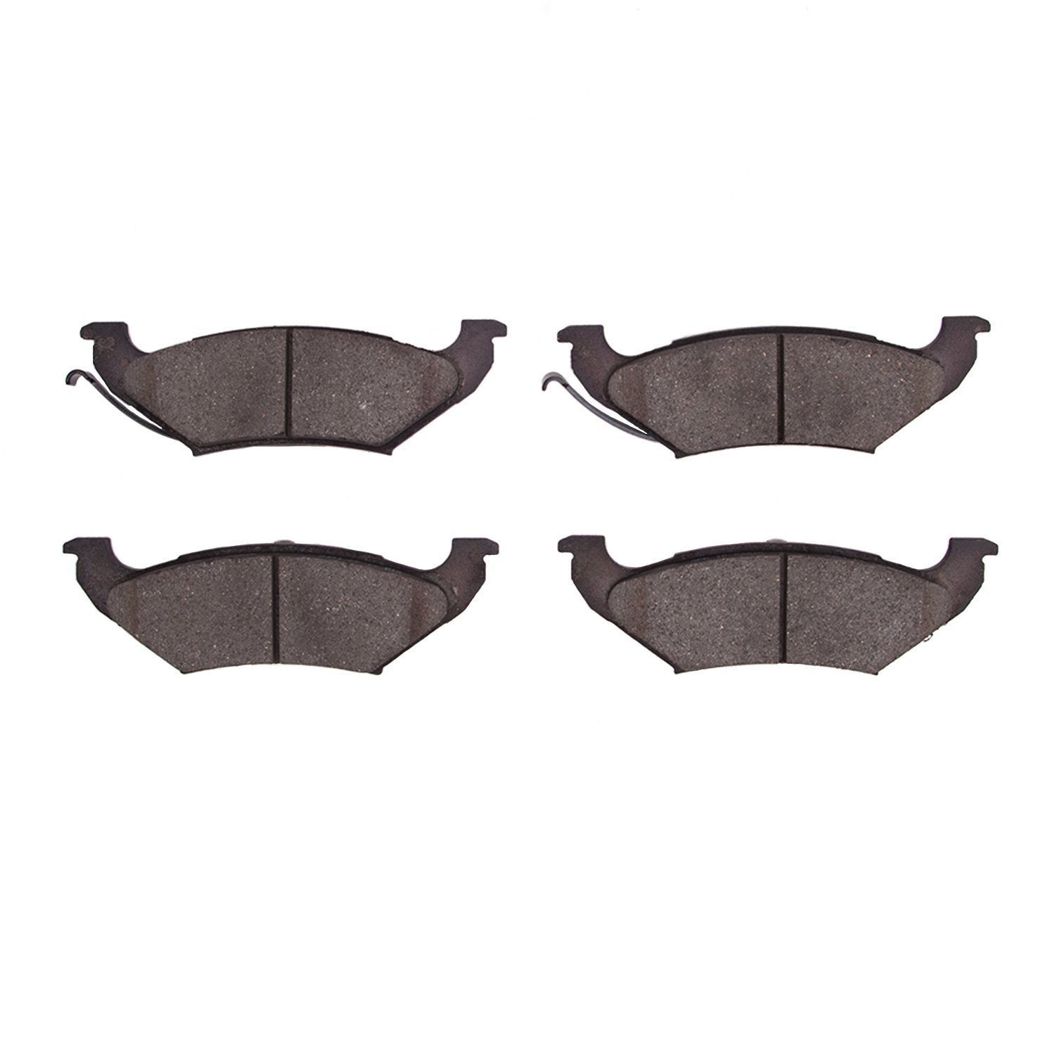 1311-0662-00 3000-Series Semi-Metallic Brake Pads, 1991-1995 Ford/Lincoln/Mercury/Mazda, Position: Rear